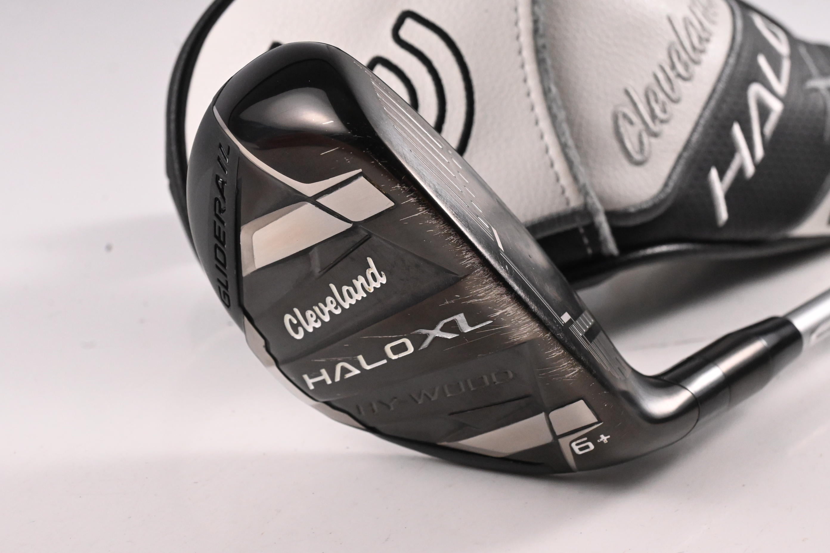 Cleveland Halo XL Hy-Wood #6+ Hybrid / 26 Degree / Senior Flex Aldila Ascent 40