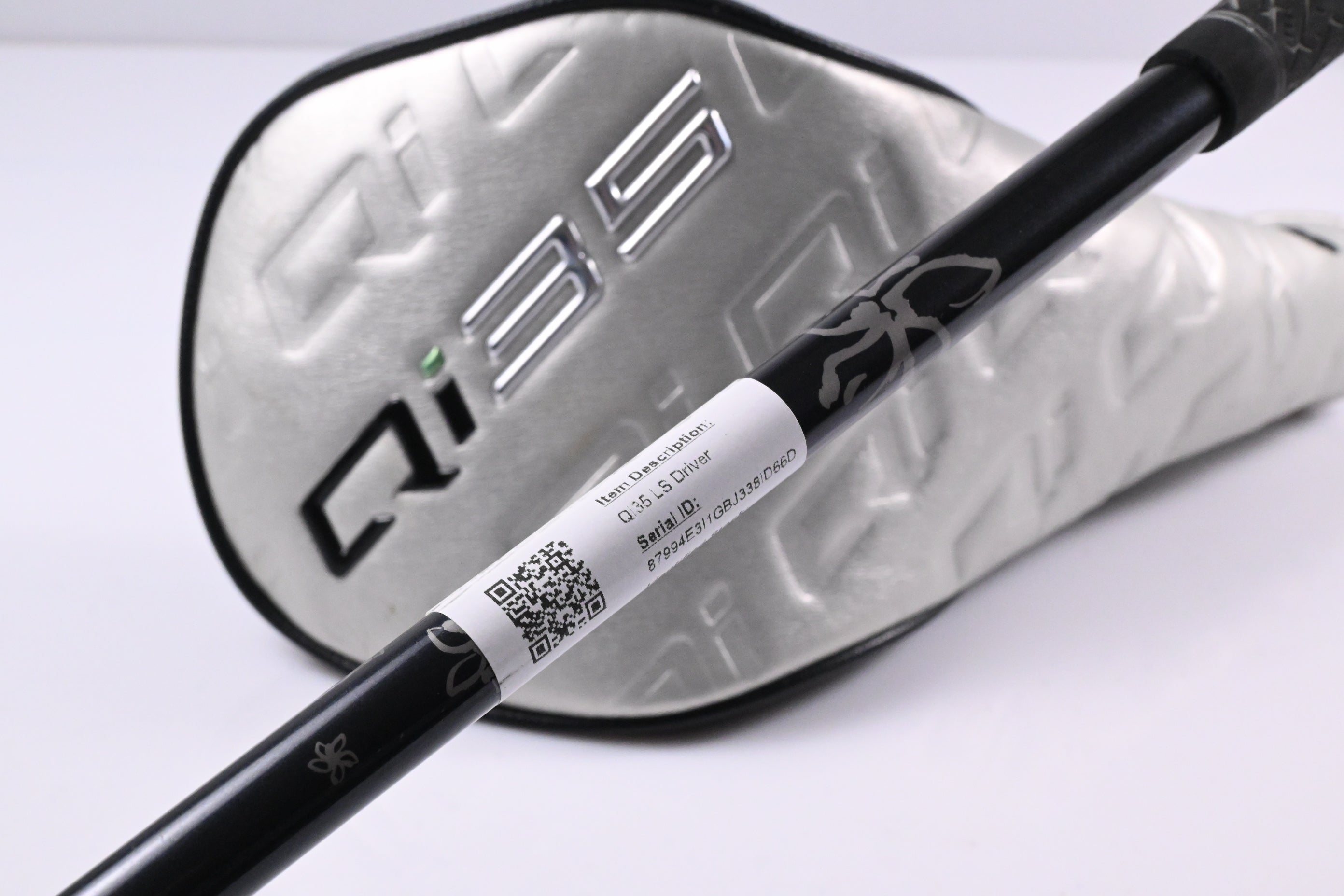 Taylormade Qi35 LS Driver / 9 Degree / Stiff Flex Diamana T+ 60 Shaft