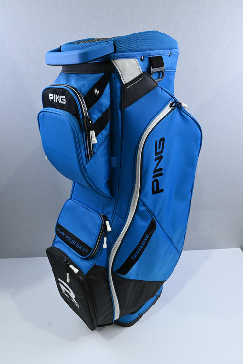 Ping Traverse Cart Bag / 14-Way / Blue