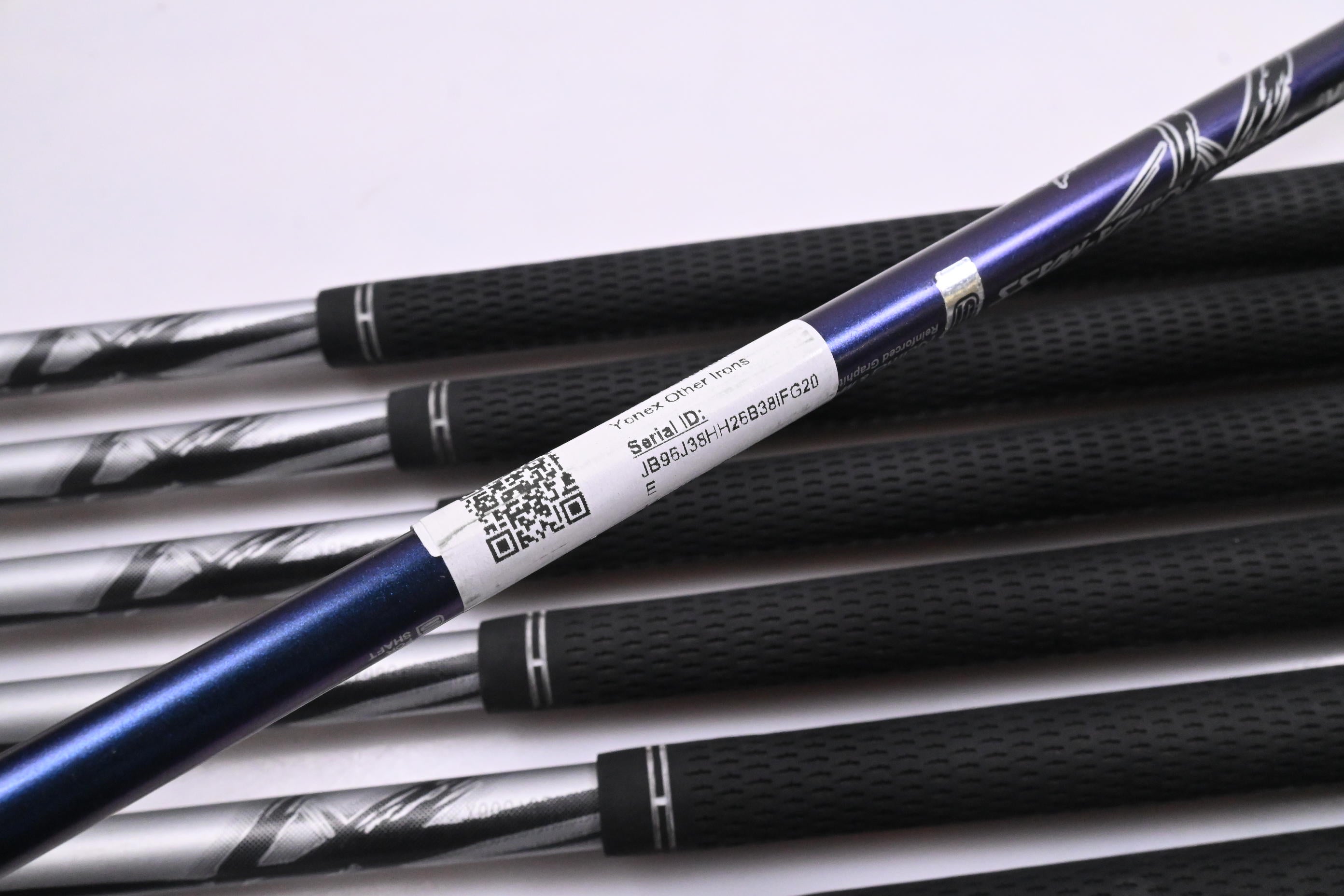 Yonex Ezone CB270 Irons / 4-PW / Stiff Flex Yonex Rexis Shafts