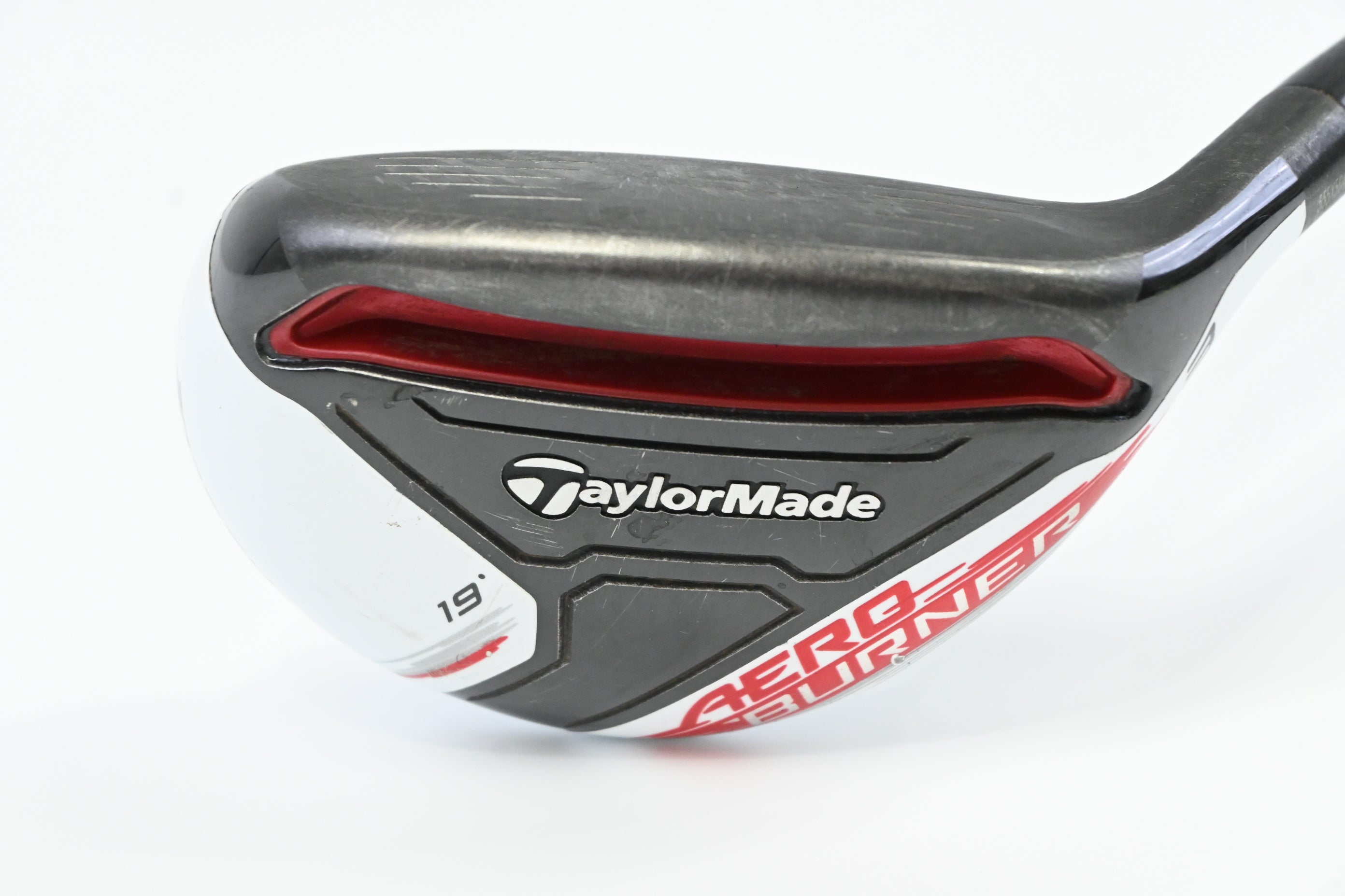 Taylormade Aeroburner #3 Hybrid / 19 Degree / Stiff Flex Fujikura Pro 63 Shaft