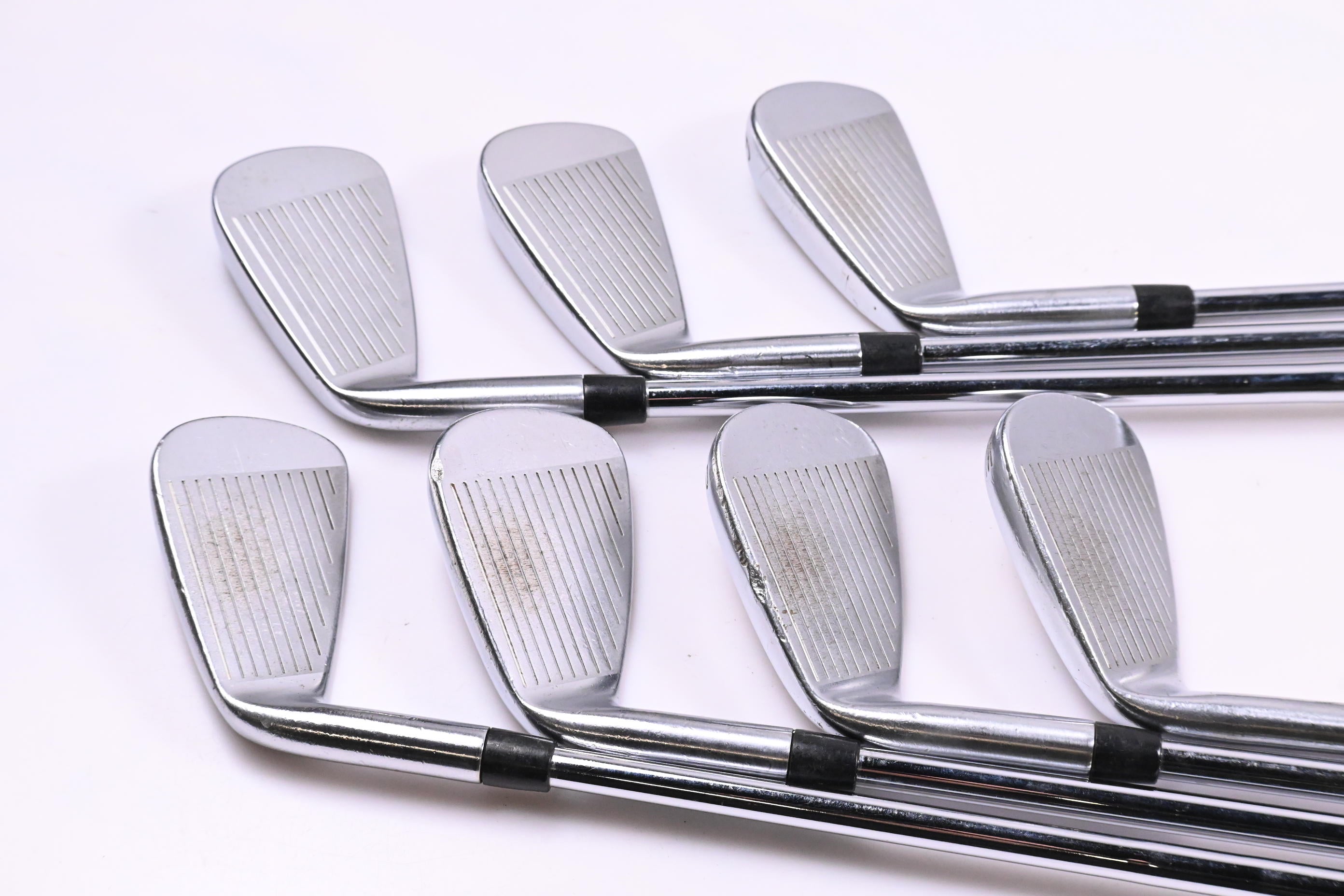 PXG 0311 T Gen4/0211 ST Irons / 4-PW / Stiff Flex KBS $-Taper 120 Shafts