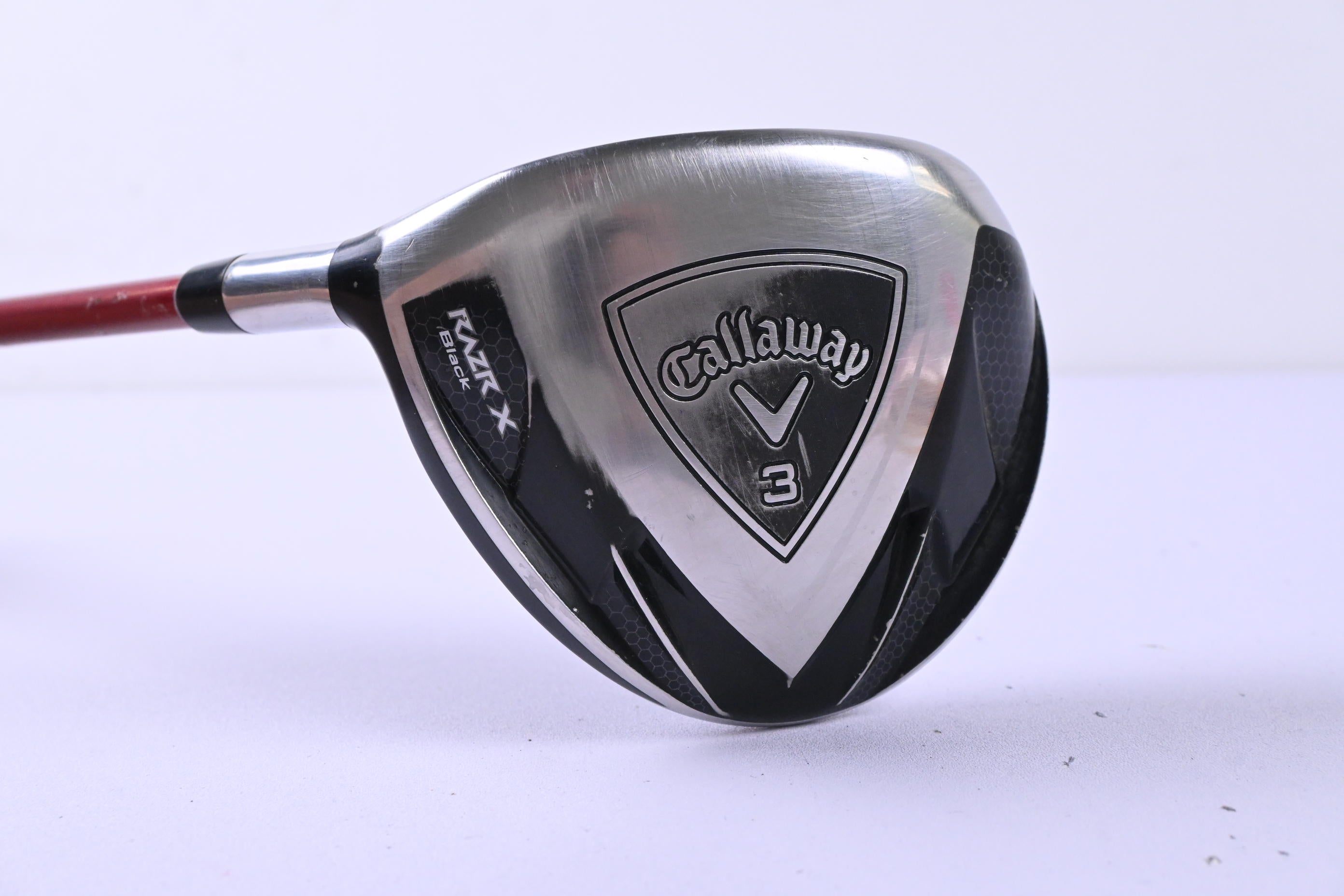 Left Hand Callaway RAZR X Black #3 Wood / 15 Degree / Regular Flex Callaway 60