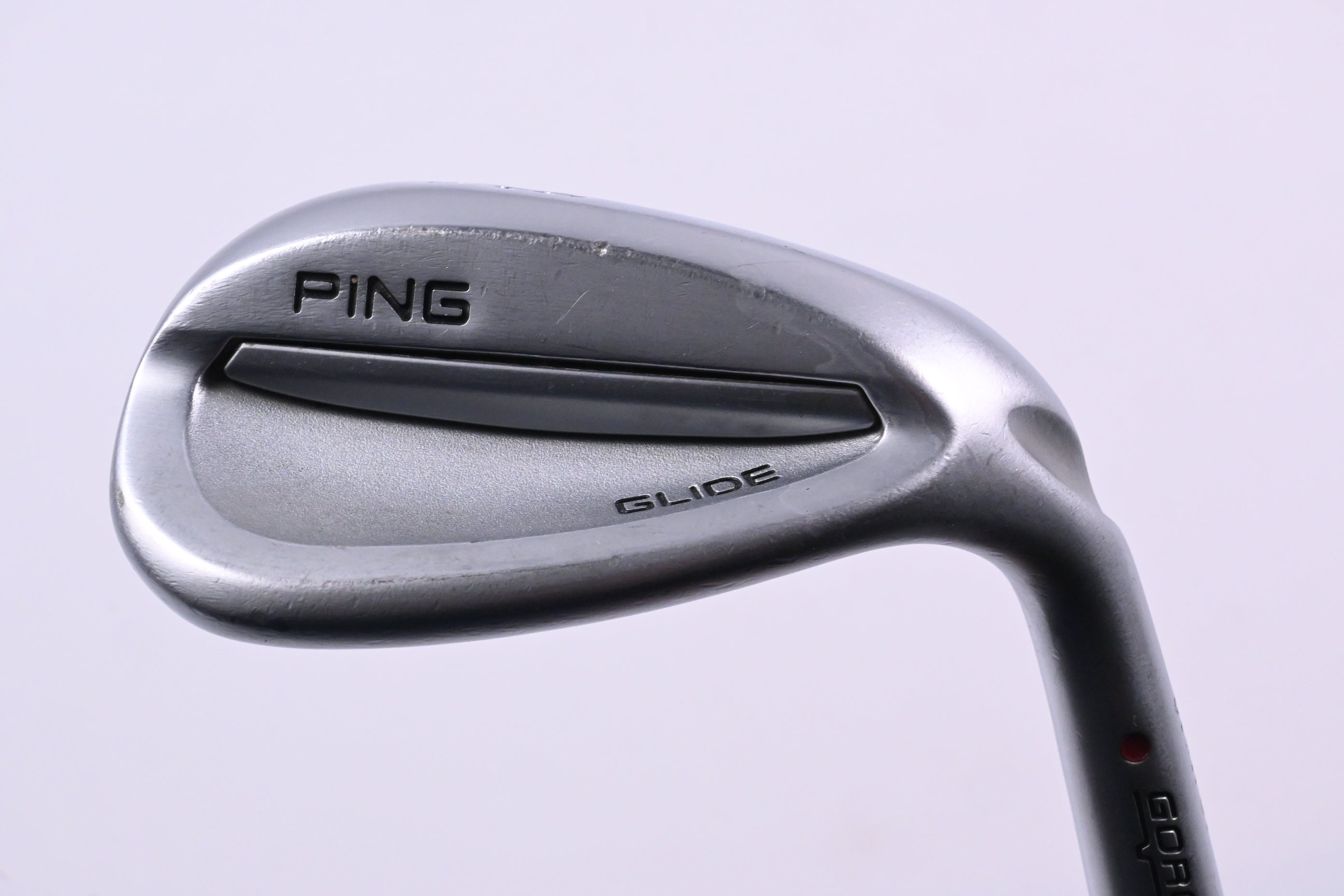 Ping Glide Lob Wedge / 58 Degree / Red Dot / Stiff Flex Project X Shaft