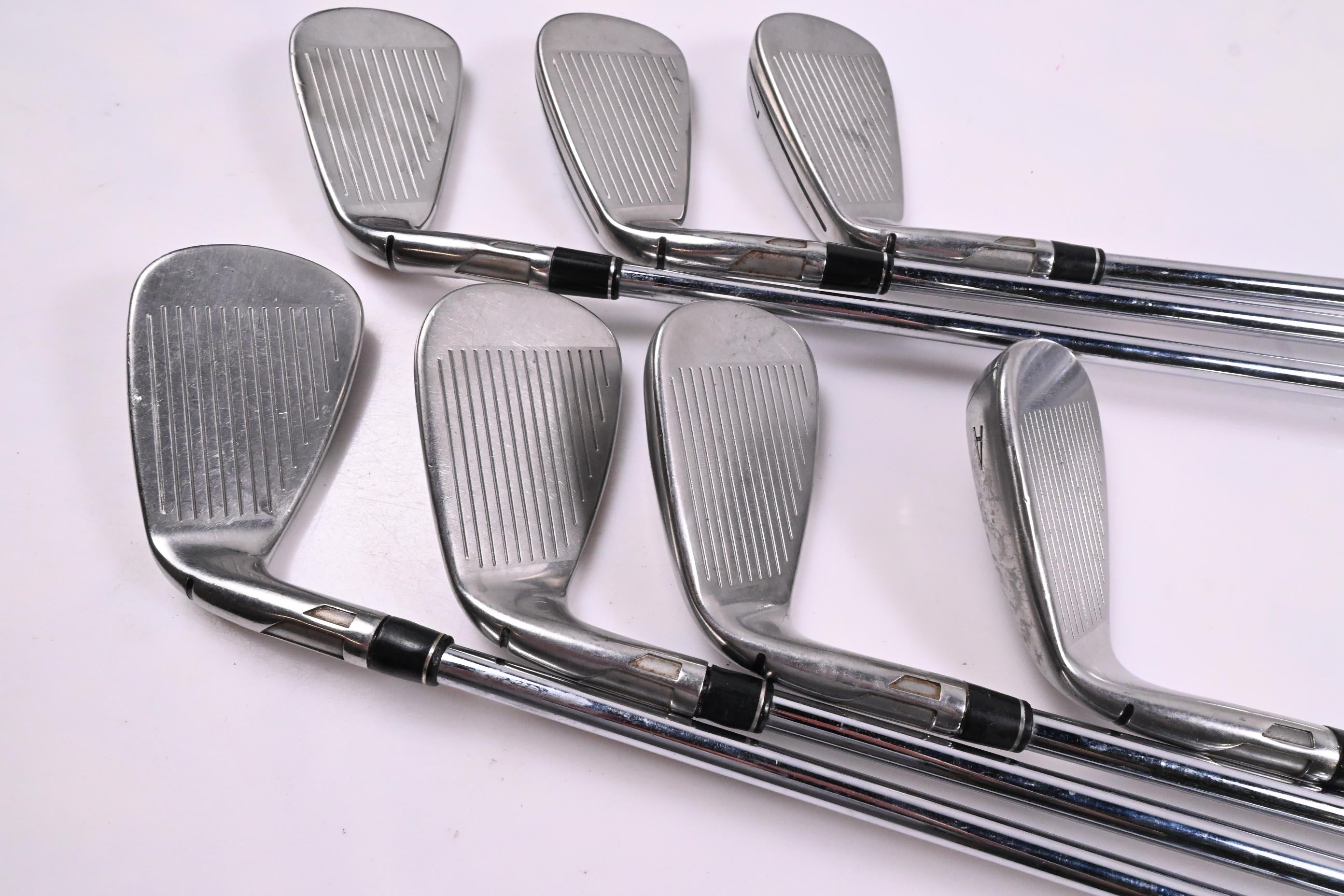 Taylormade SIM Max Irons / 5-PW+GW / Regular Flex Steel Shafts
