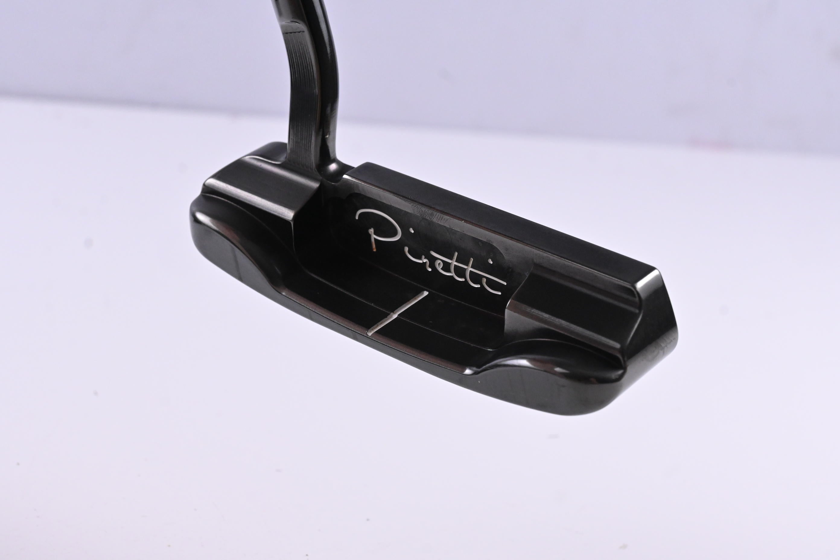 Piretti Black Onyx Series Potenza Putter / 35 Inch