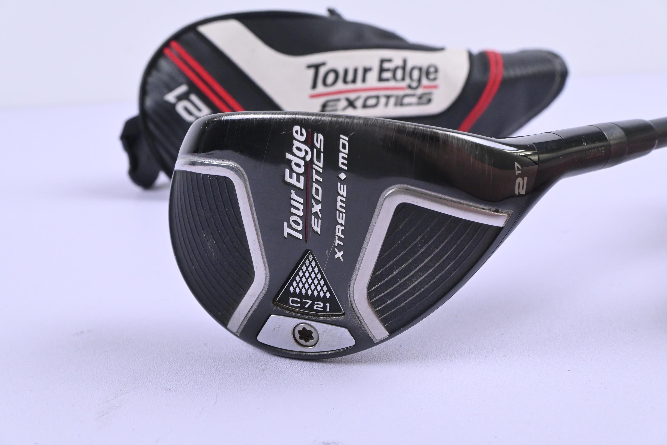 Tour Edge C721 #2 Hybrid / 17 Degree / Stiff Flex KBS Tour Graphite 80 Shaft