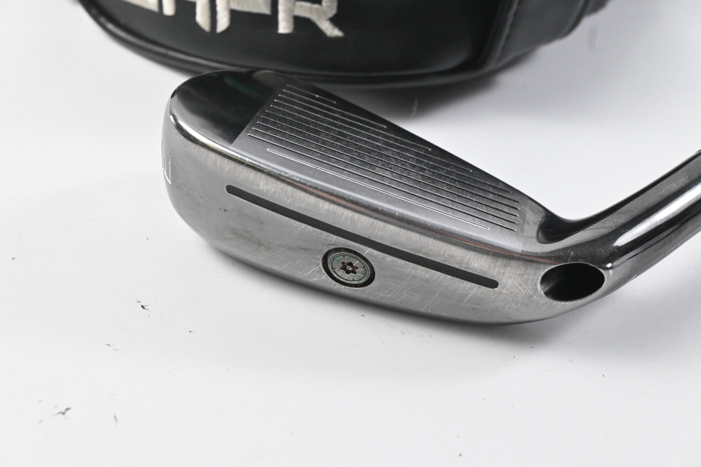 Taylormade GAPR Mid #3 Hybrid / 18 Degree / Stiff Flex KBS Hybrid 80 Shaft