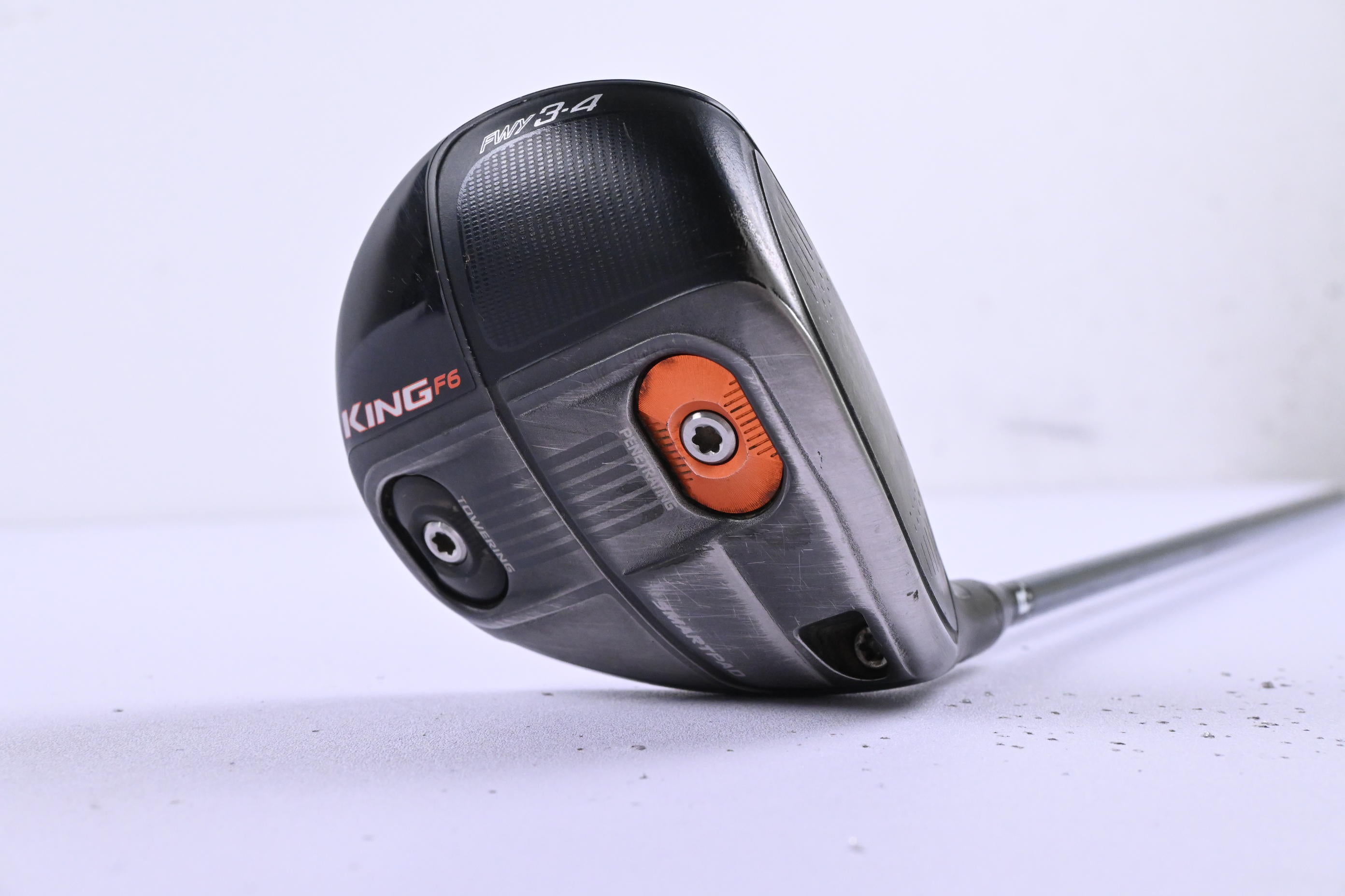 Cobra King F6 #3-4 Wood / 13-16 Degree / Regular Flex Matrix Ozik MFS Q4 Red Tie