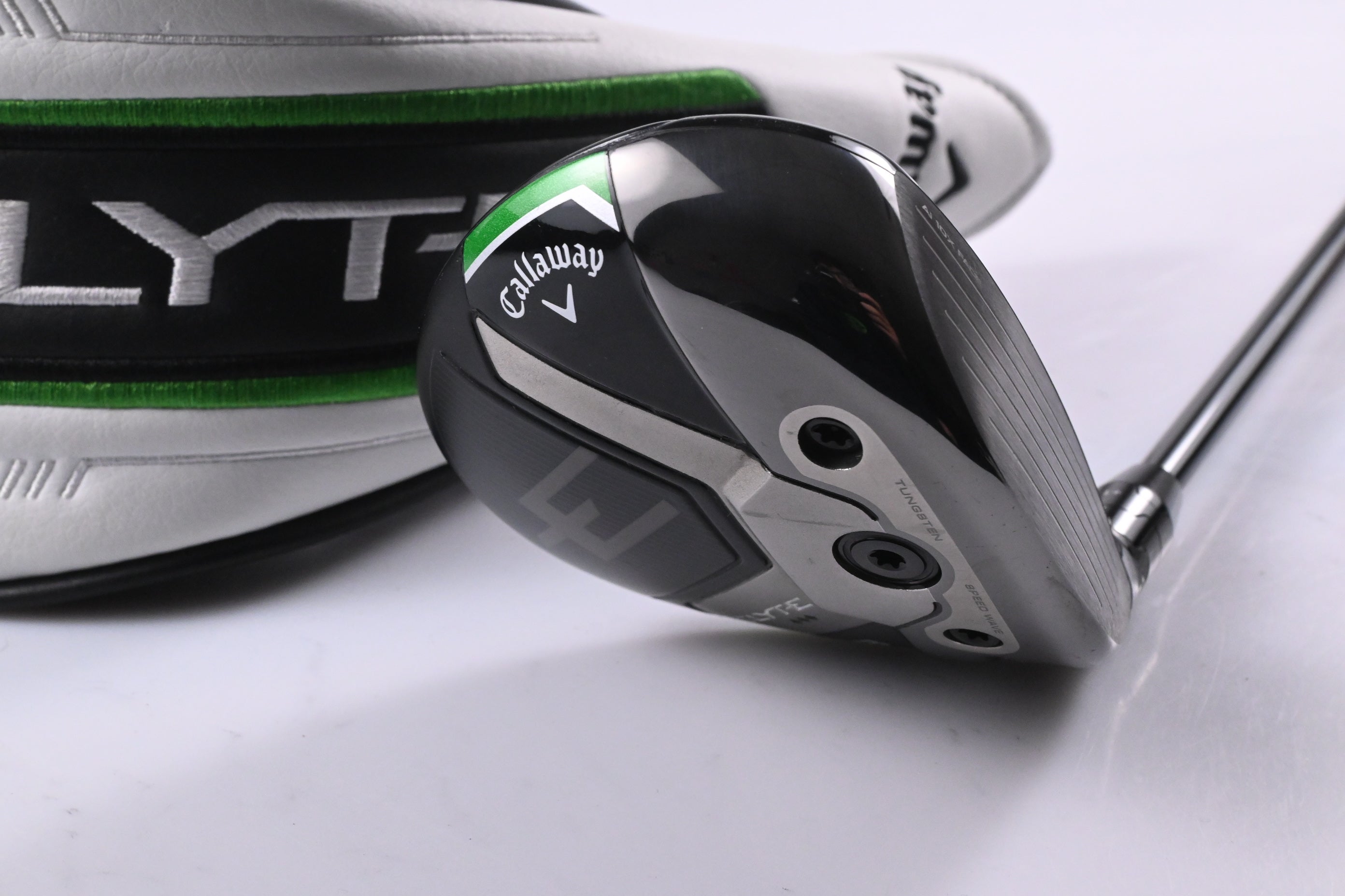Callaway Elyte Triple Diamond #3 Wood / 15 Degree / X-Flex Denali Black 70 Shaft
