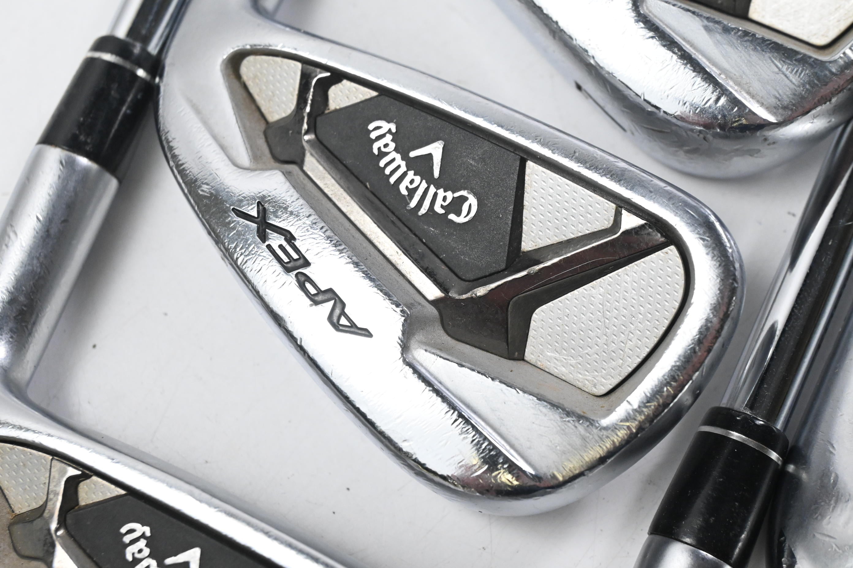 Callaway Apex 21 Irons / 5-PW / Stiff Flex Project X Rifle 105 Shafts