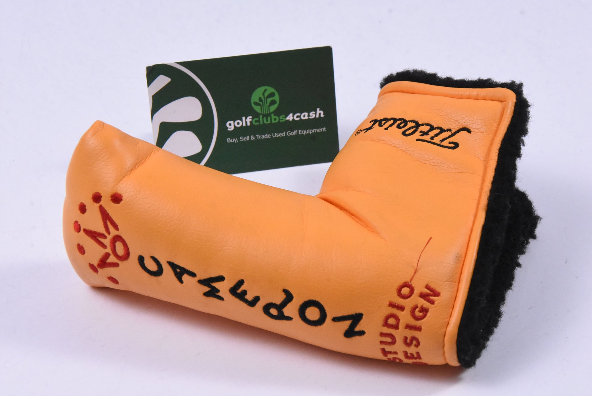 Scotty Cameron Circle T 2001 Studio Design Putter Cover / Blade / Yellow