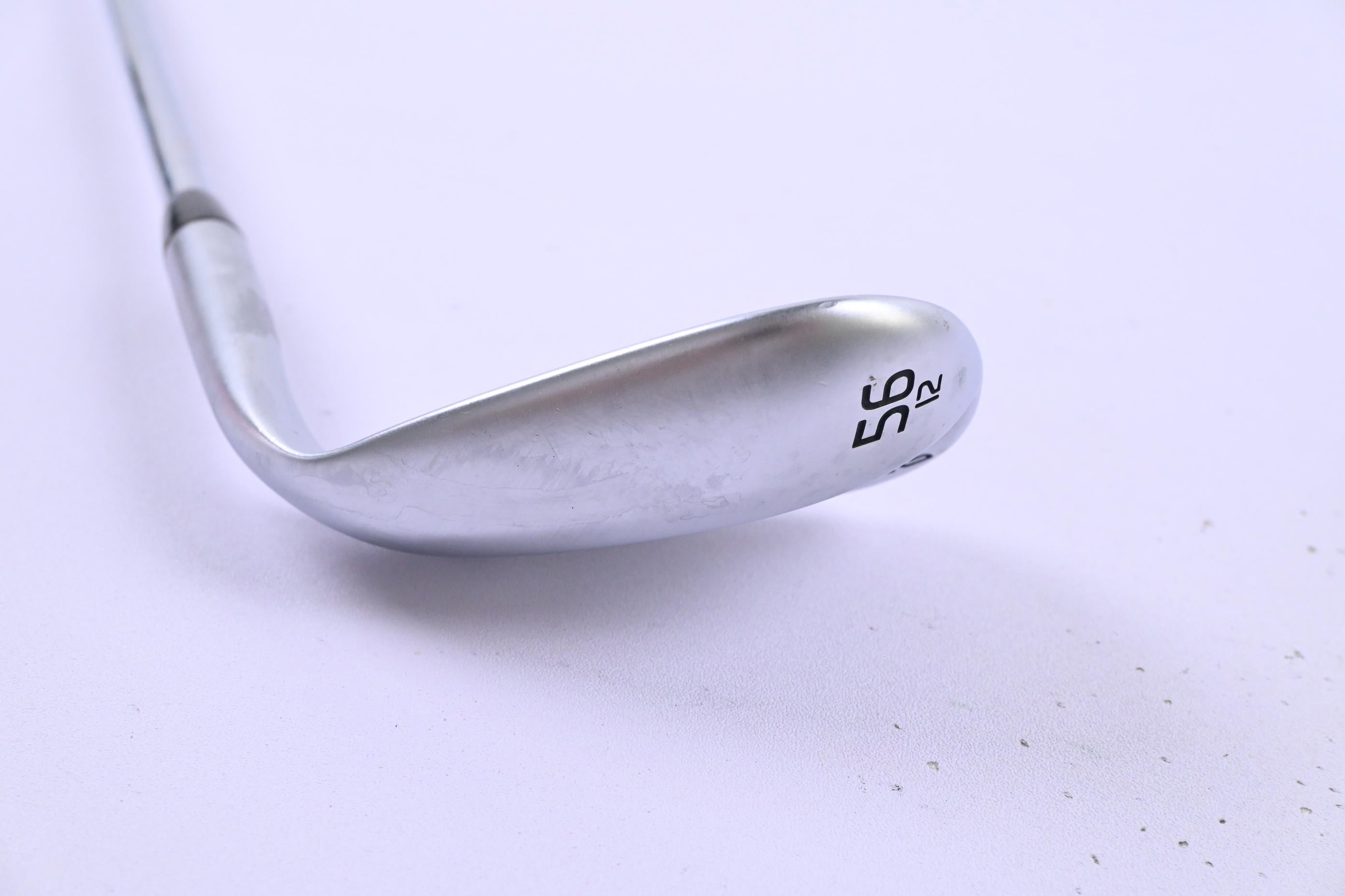 Left Hand Ping Glide 3.0 Sand Wedge / 56 Degree / Orange Dot / X-Flex Project X