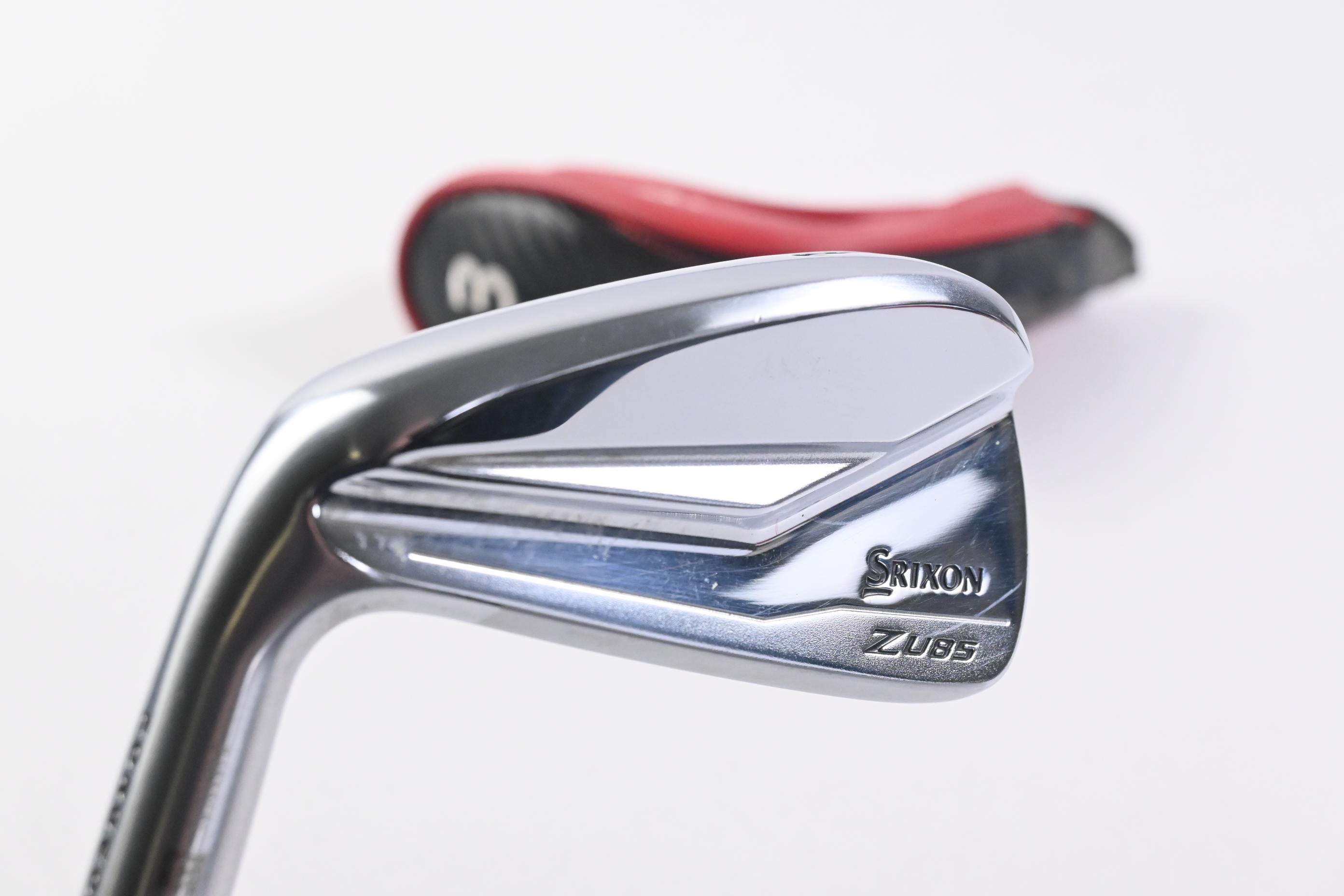 Left Hand Srixon Z-U85 Utility #3 Iron / 20 Degree / Stiff Flex UST Mamiya Recoil 95