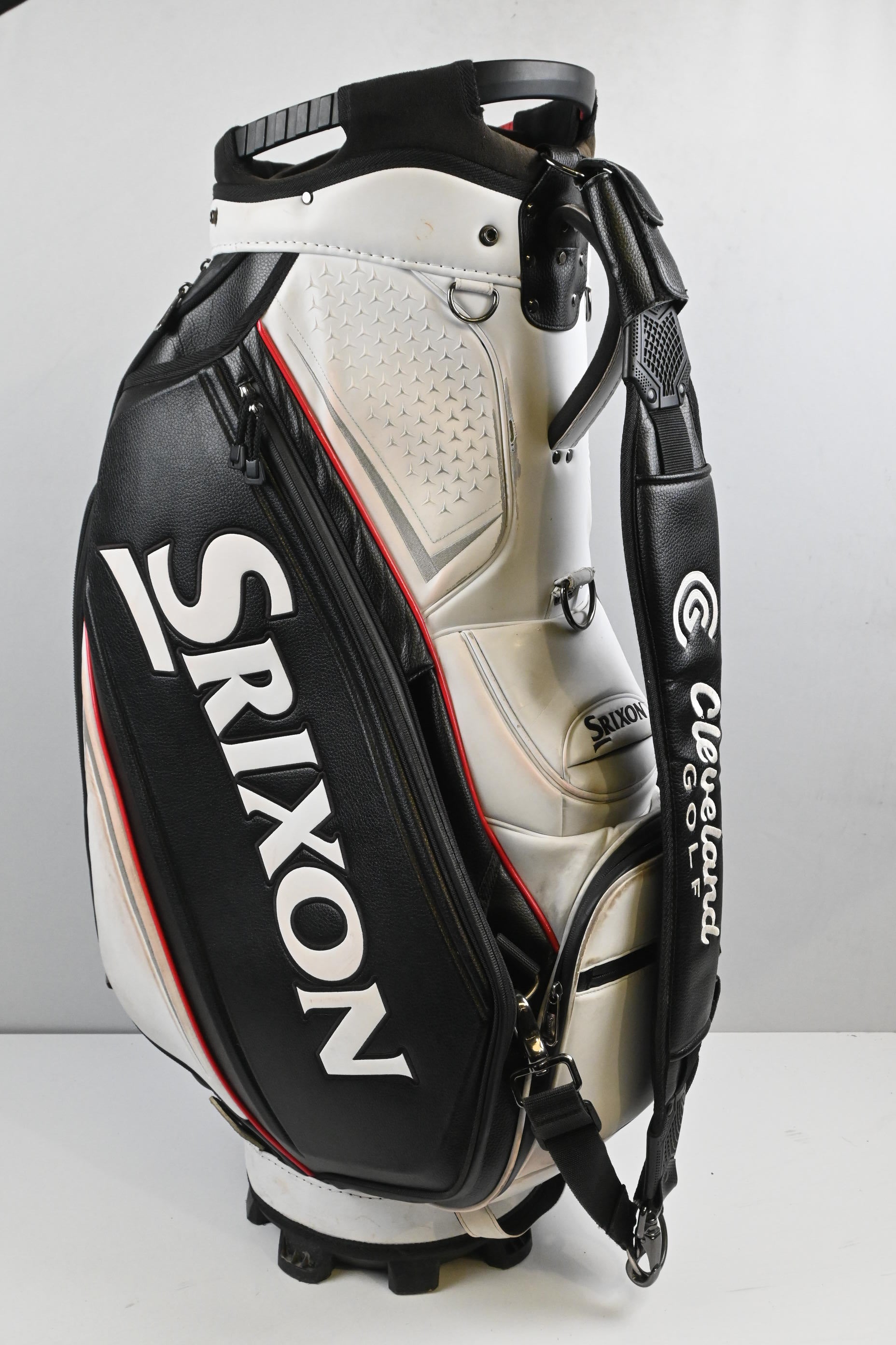 Srixon Tour Bag / 6-Way Divider / Black, White, Red