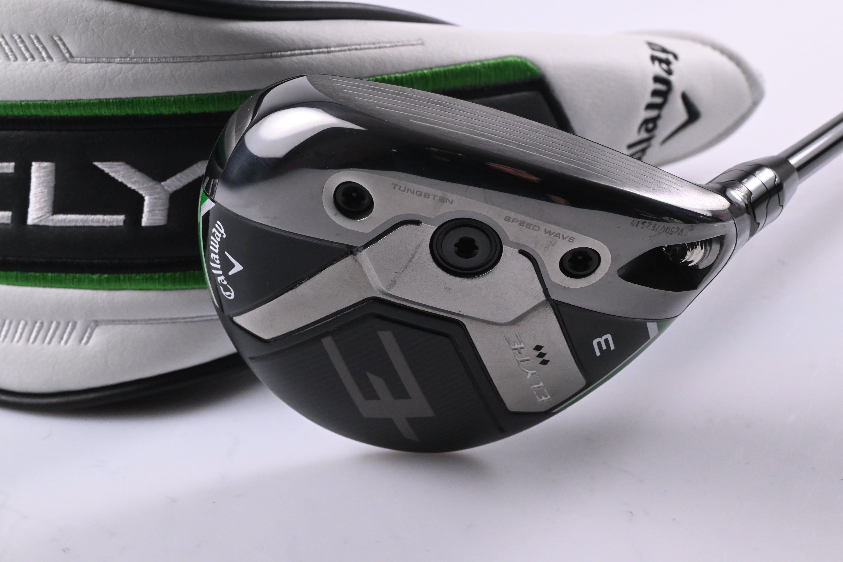 Callaway Elyte Triple Diamond #3 Wood / 15 Degree / X-Flex Denali Black 70 Shaft