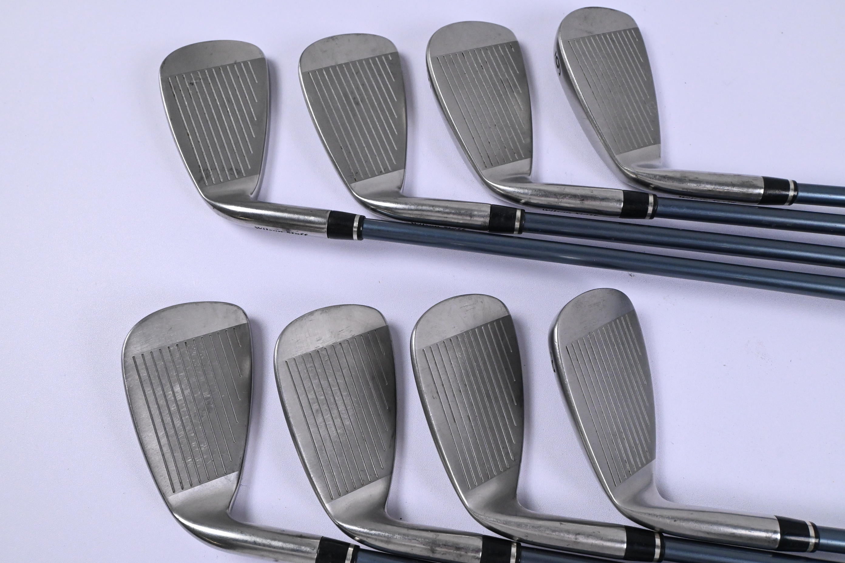 Wilson Di5 Irons / 3-PW / Stiff Flex UST NanoTech 370 Shafts