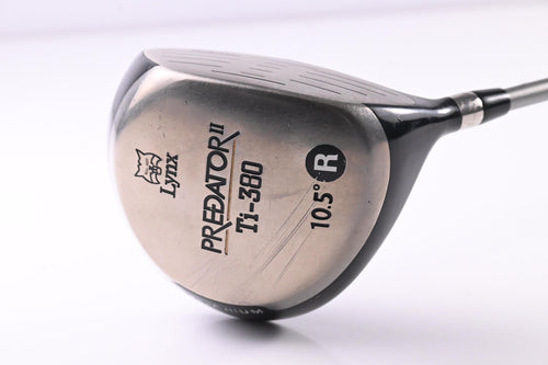 Lynx Predator 2017 Driver / 10.5 Degree / Regular Flex Predator 75 Shaft
