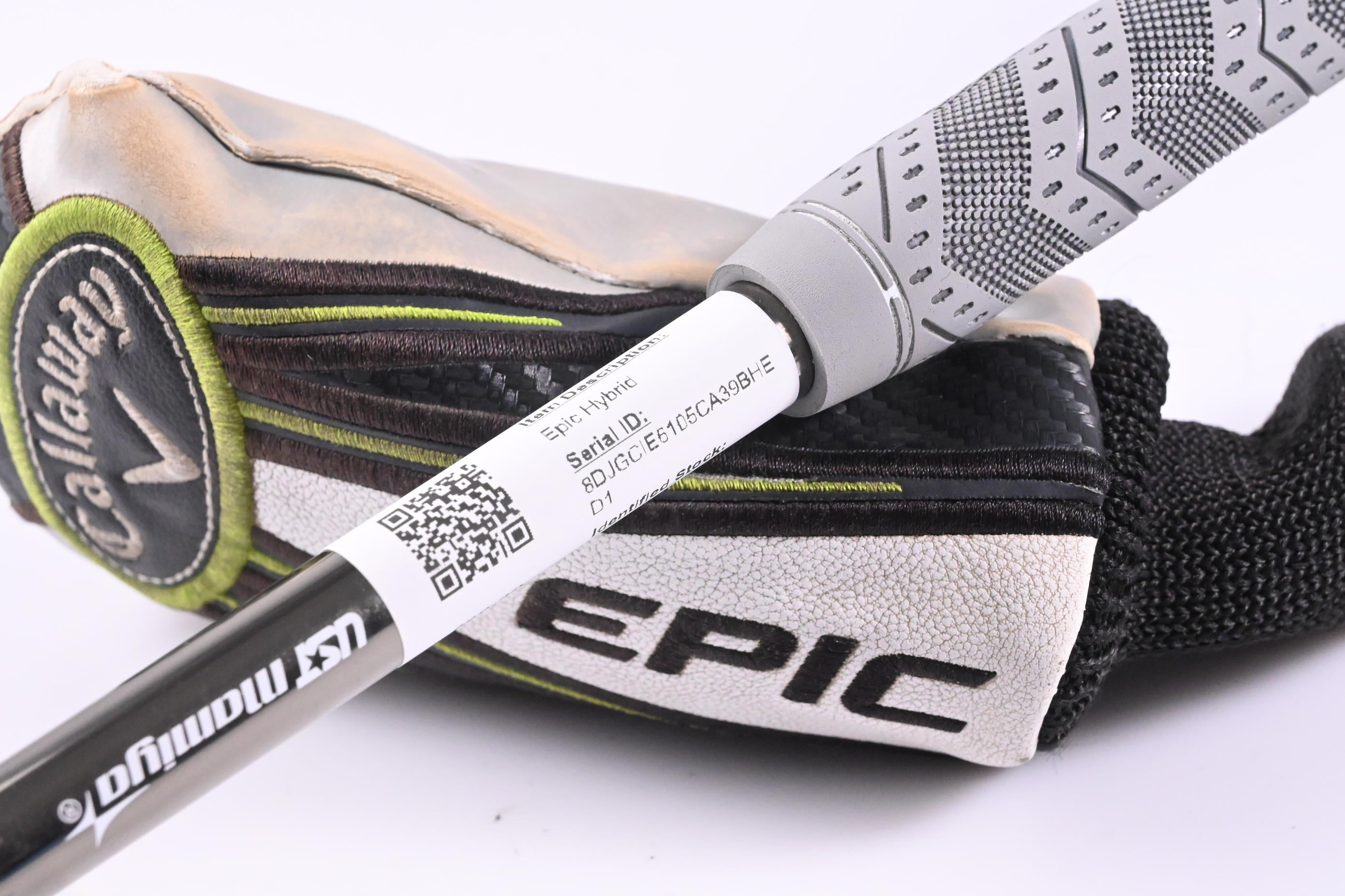 Callaway Epic #5 Hybrid / 26 Degree / Regular Flex UST Mamiya Recoil ES460 Shaft