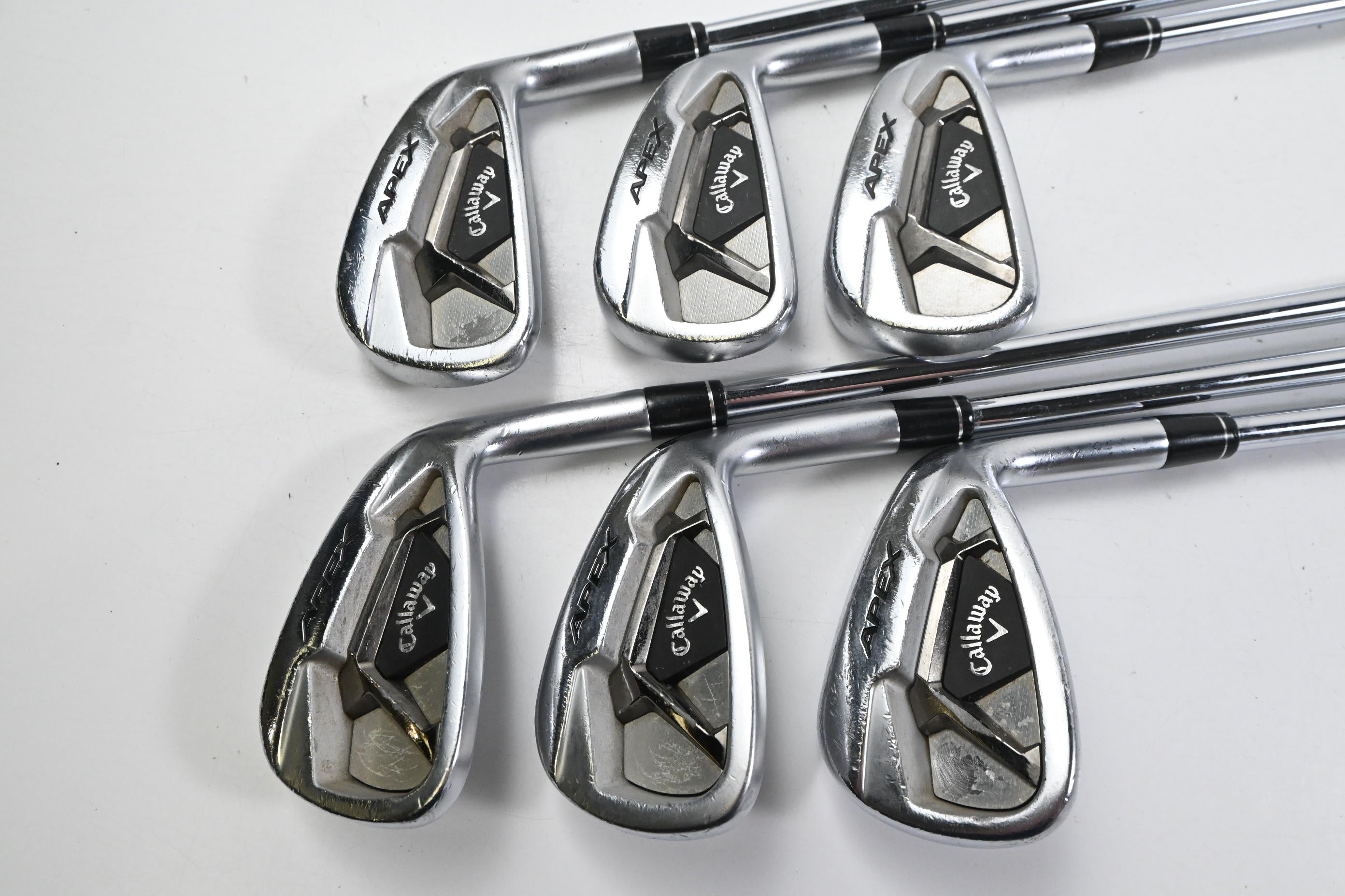 Callaway Apex 21 Irons / 5-PW / Stiff Flex Project X Rifle 105 Shafts