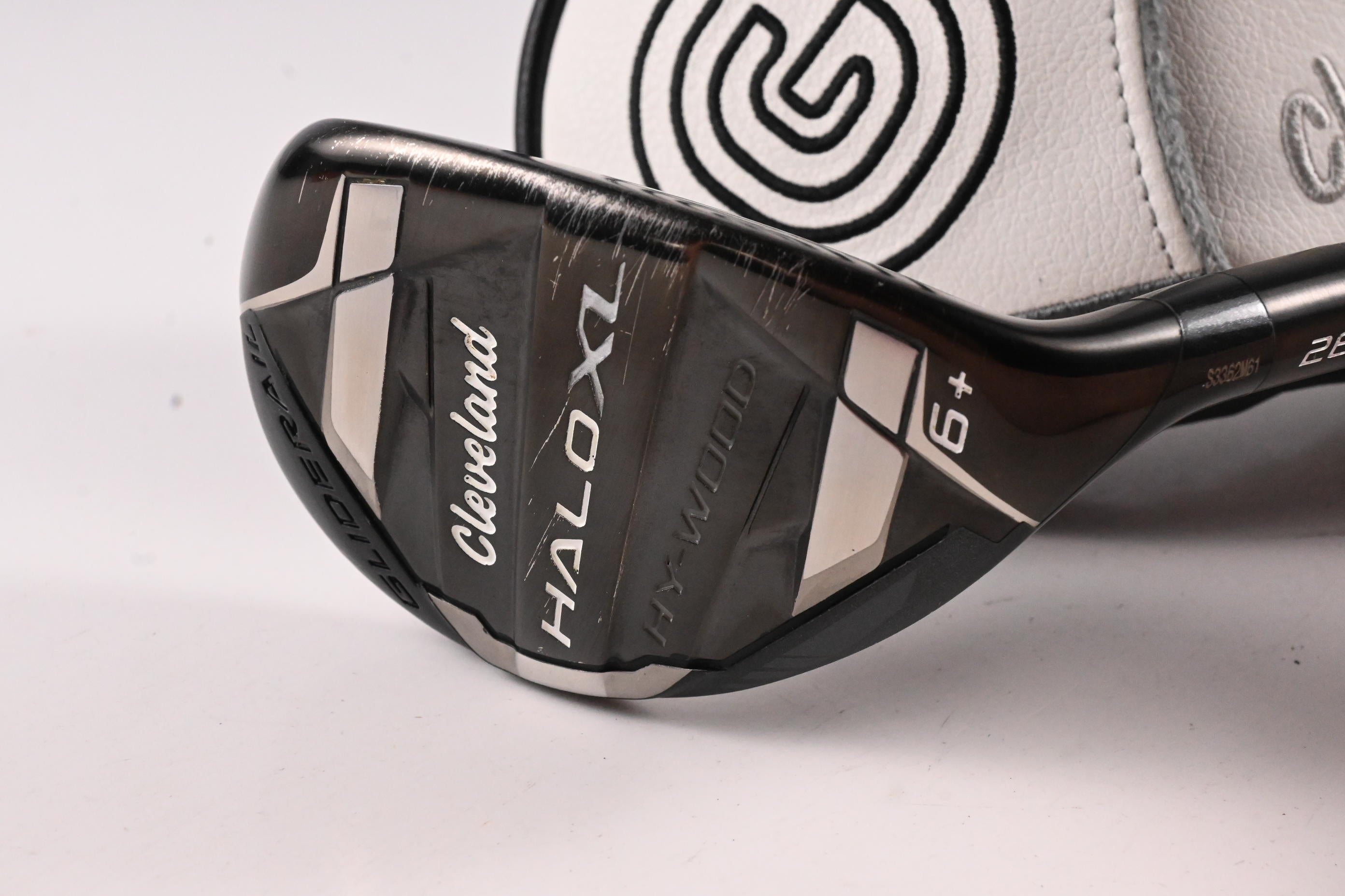 Cleveland Halo XL Hy-Wood #6+ Hybrid / 26 Degree / Senior Flex Aldila Ascent 40