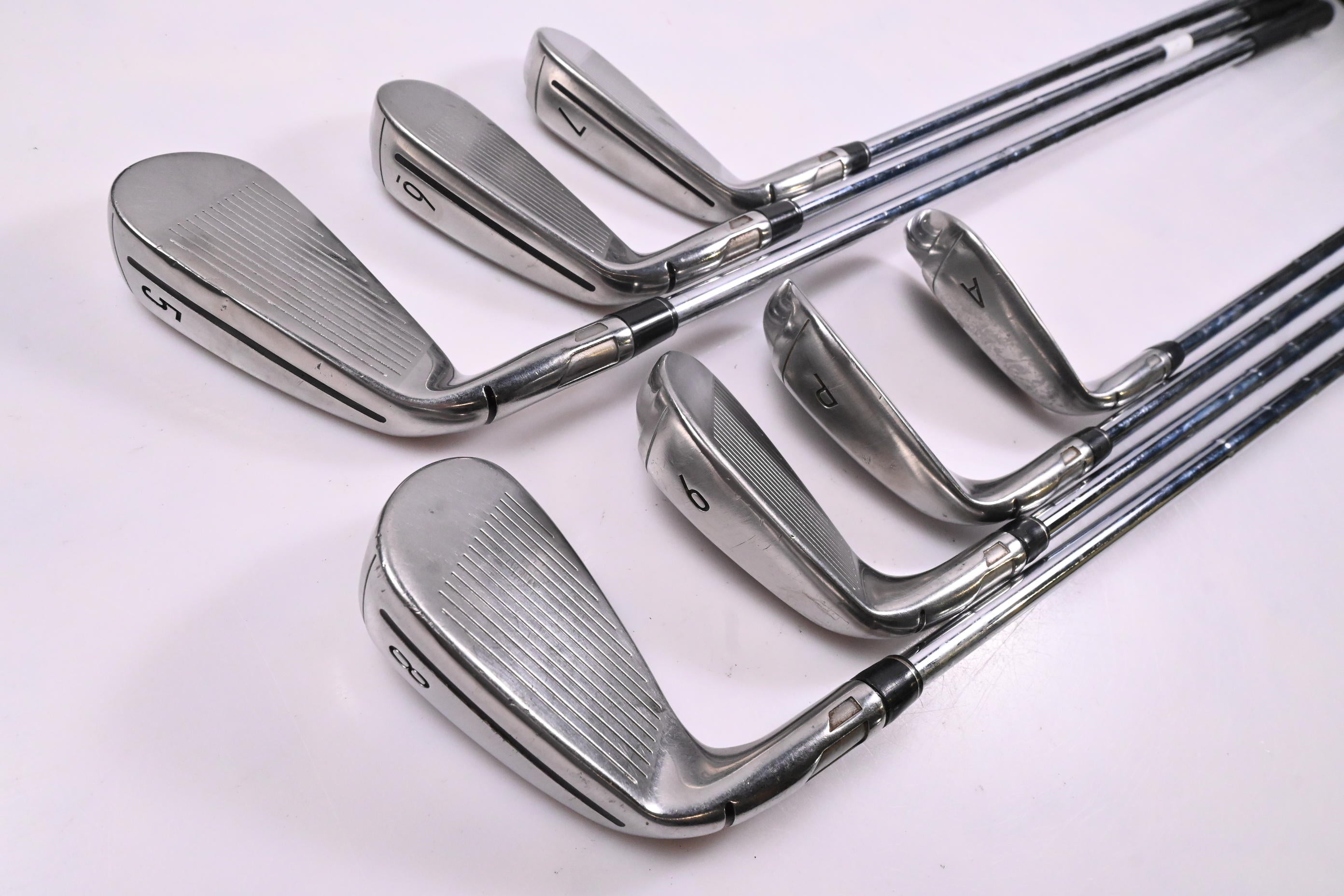 Taylormade SIM Max Irons / 5-PW+GW / Regular Flex Steel Shafts
