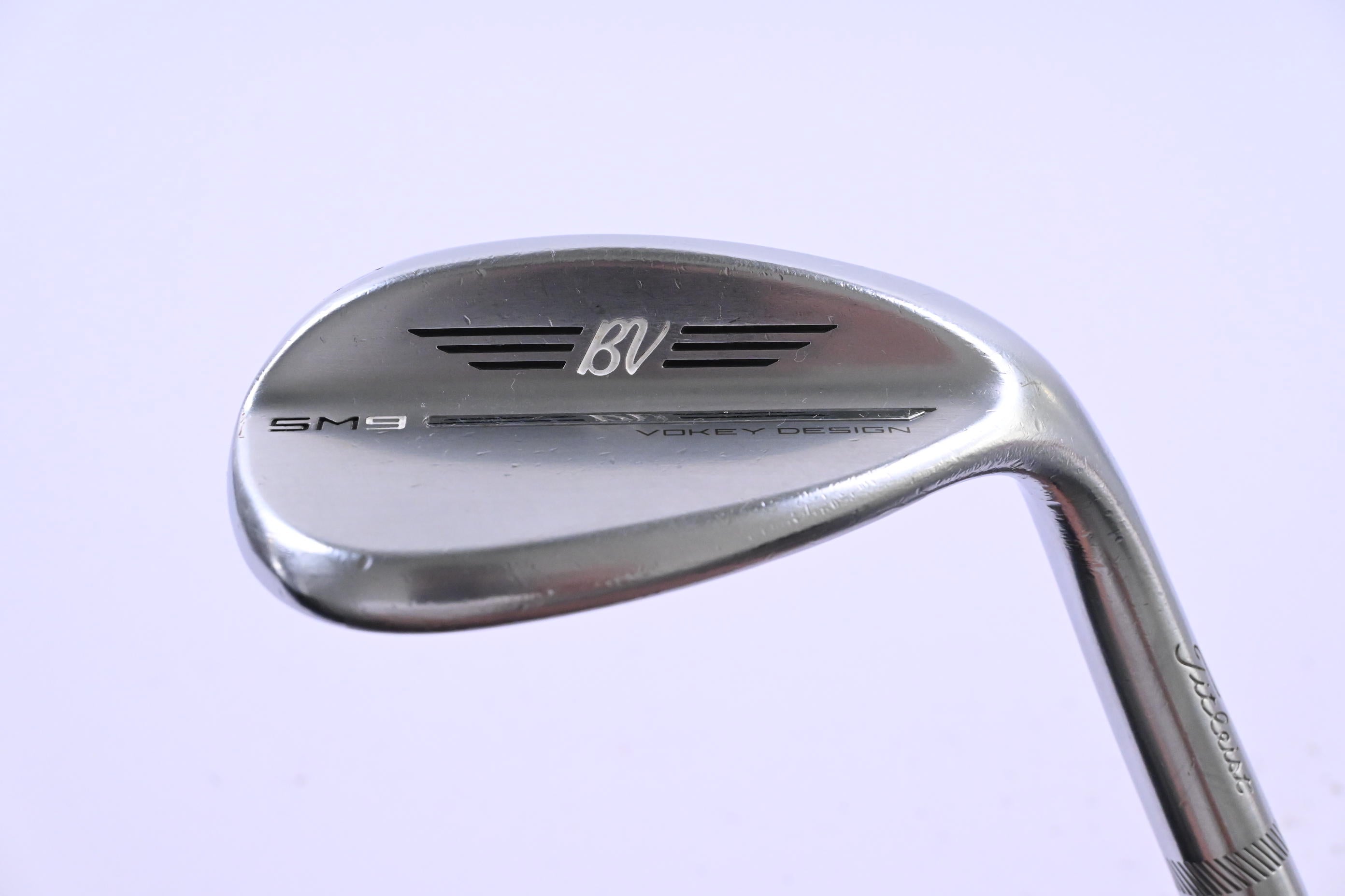 Titleist Vokey SM9 Lob Wedge / 60 Degree / Wedge Flex Vokey Design SM9