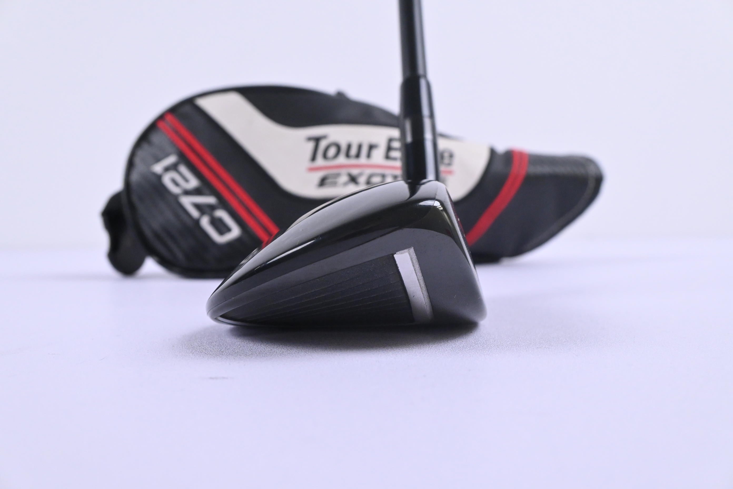 Tour Edge C721 #2 Hybrid / 17 Degree / Stiff Flex KBS Tour Graphite 80 Shaft