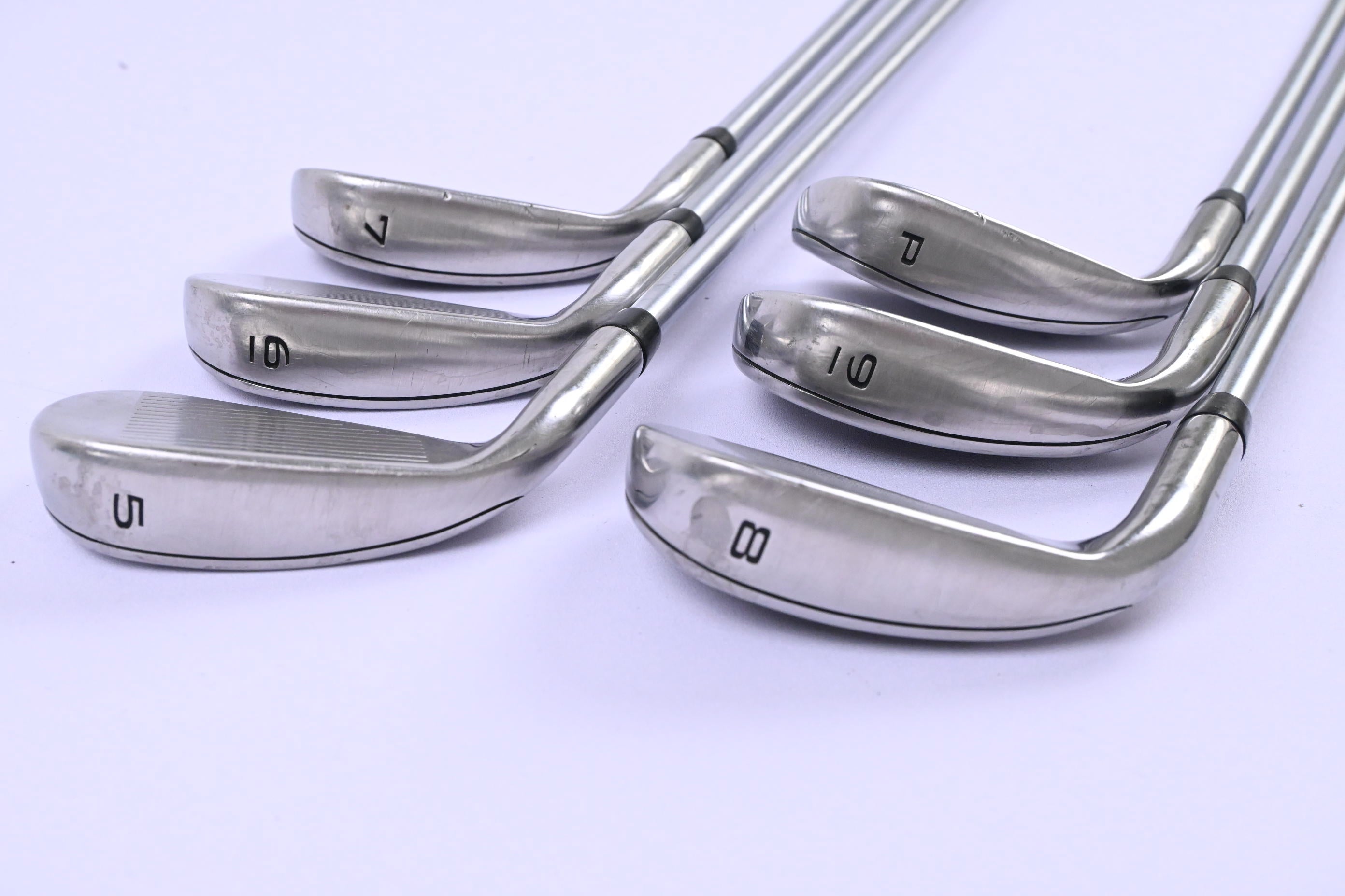 Callaway Rogue ST Max Irons / 5-PW / Stiff Flex KBS Tour C-Taper 120 Shafts