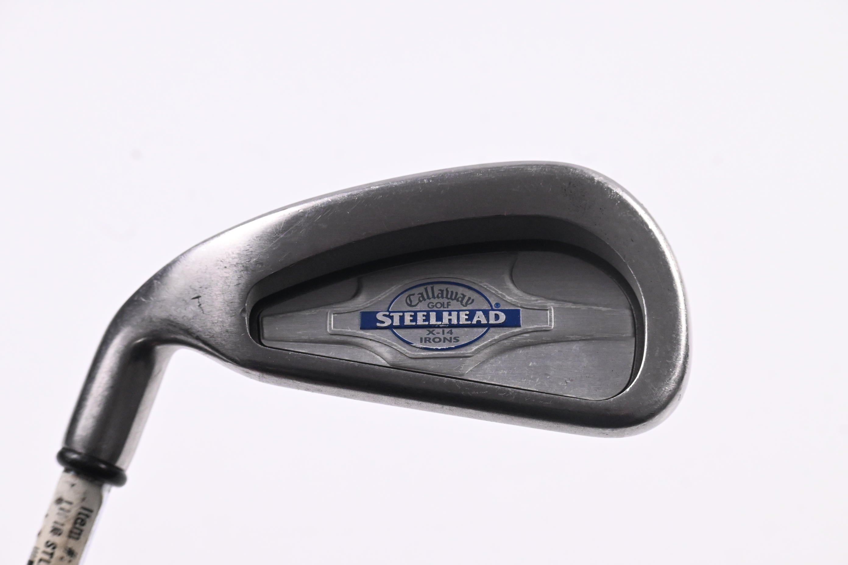 Left Hand Callaway Steelhead XR #3 Iron / Regular Flex Callaway Shaft