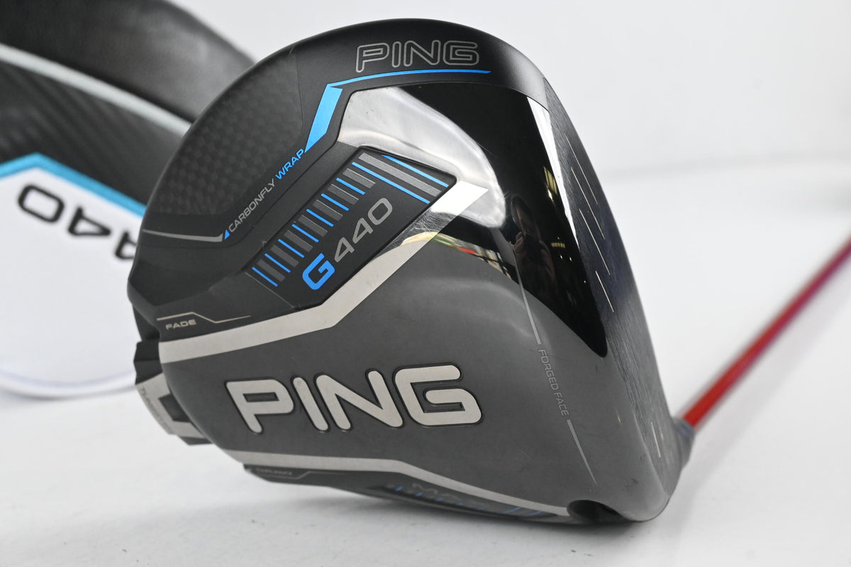 Ping G440 Max Driver / 10.5 Degree / Stiff Flex Denali Red 60 Shaft