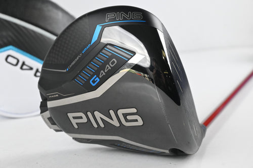 Ping G440 Max Driver / 10.5 Degree / Stiff Flex Denali Red 60 Shaft