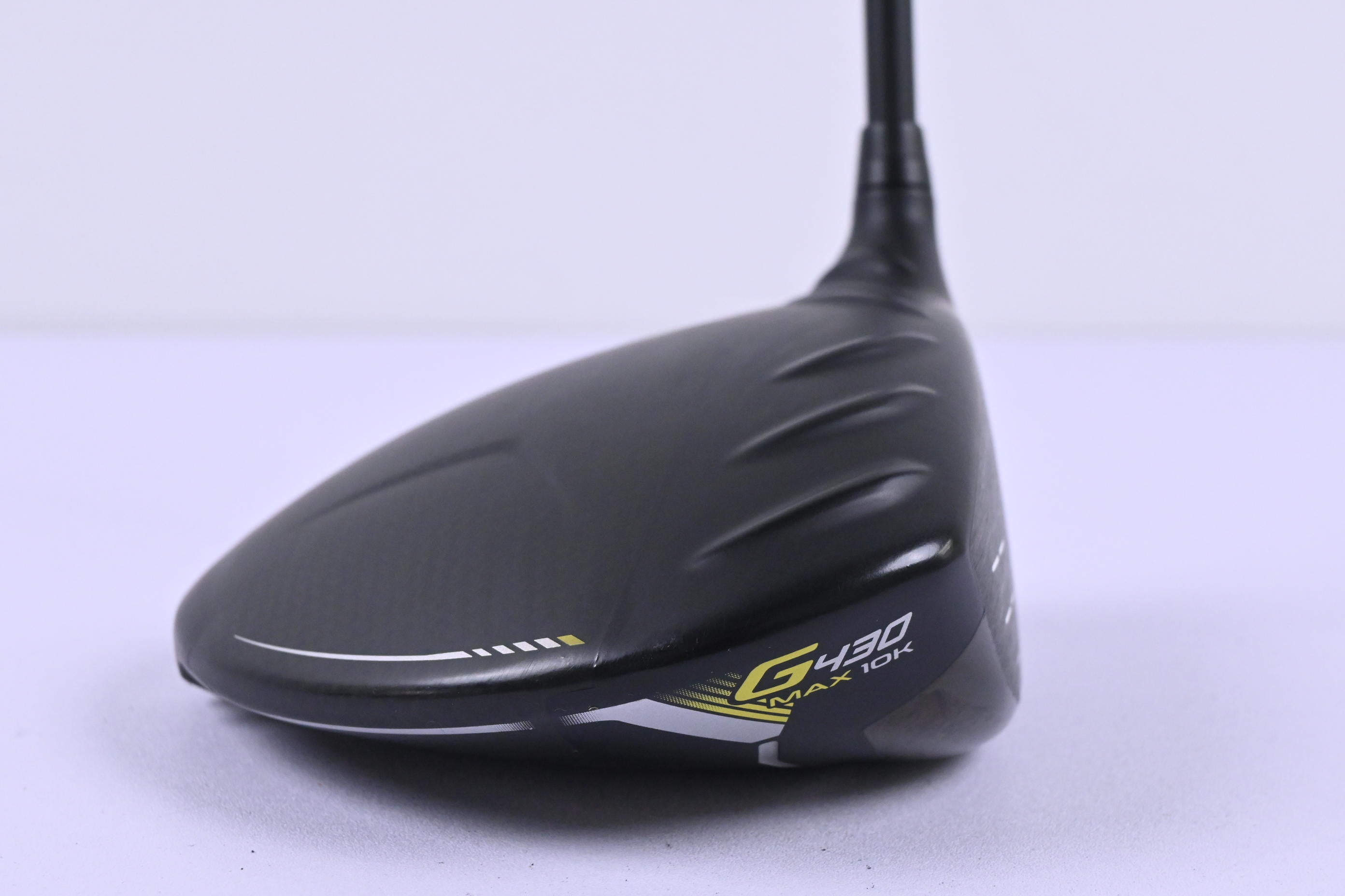 Ping G430 Max 10K Driver / 9 Degree / Stiff Flex Ping Alta CB Black 55