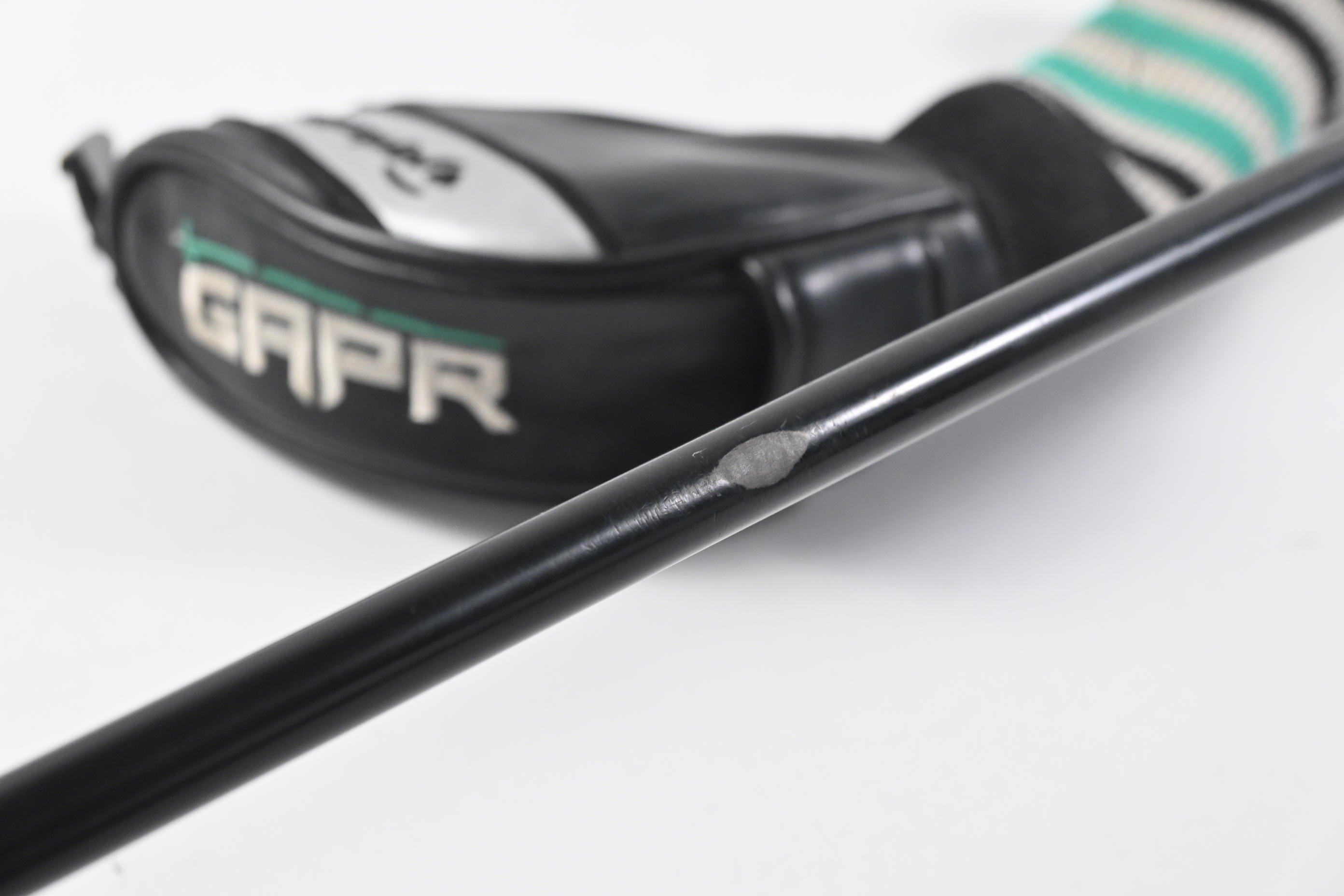 Taylormade GAPR Mid #3 Hybrid / 18 Degree / Stiff Flex KBS Hybrid 80 Shaft