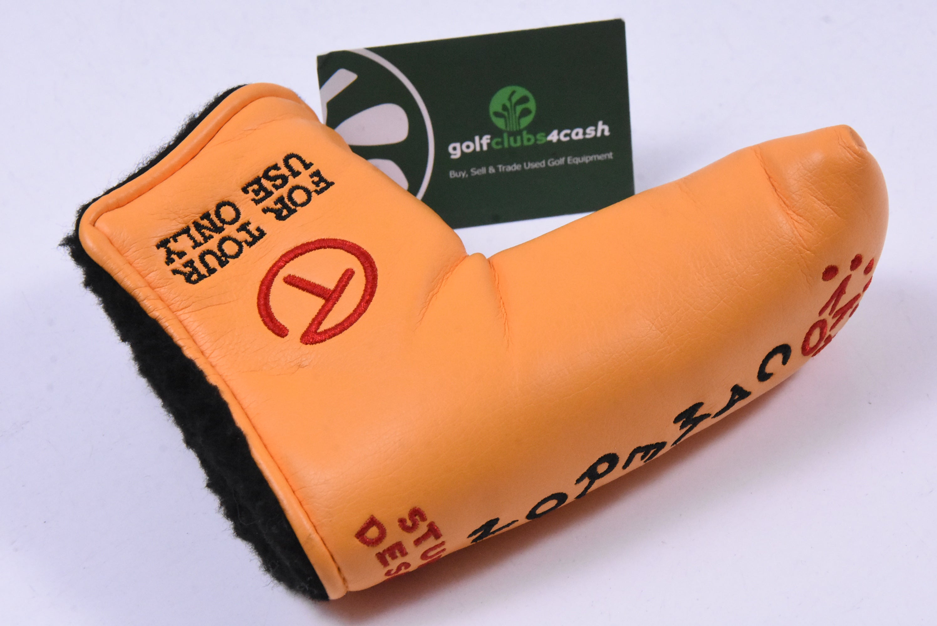 Scotty Cameron Circle T 2001 Studio Design Putter Cover / Blade / Yellow