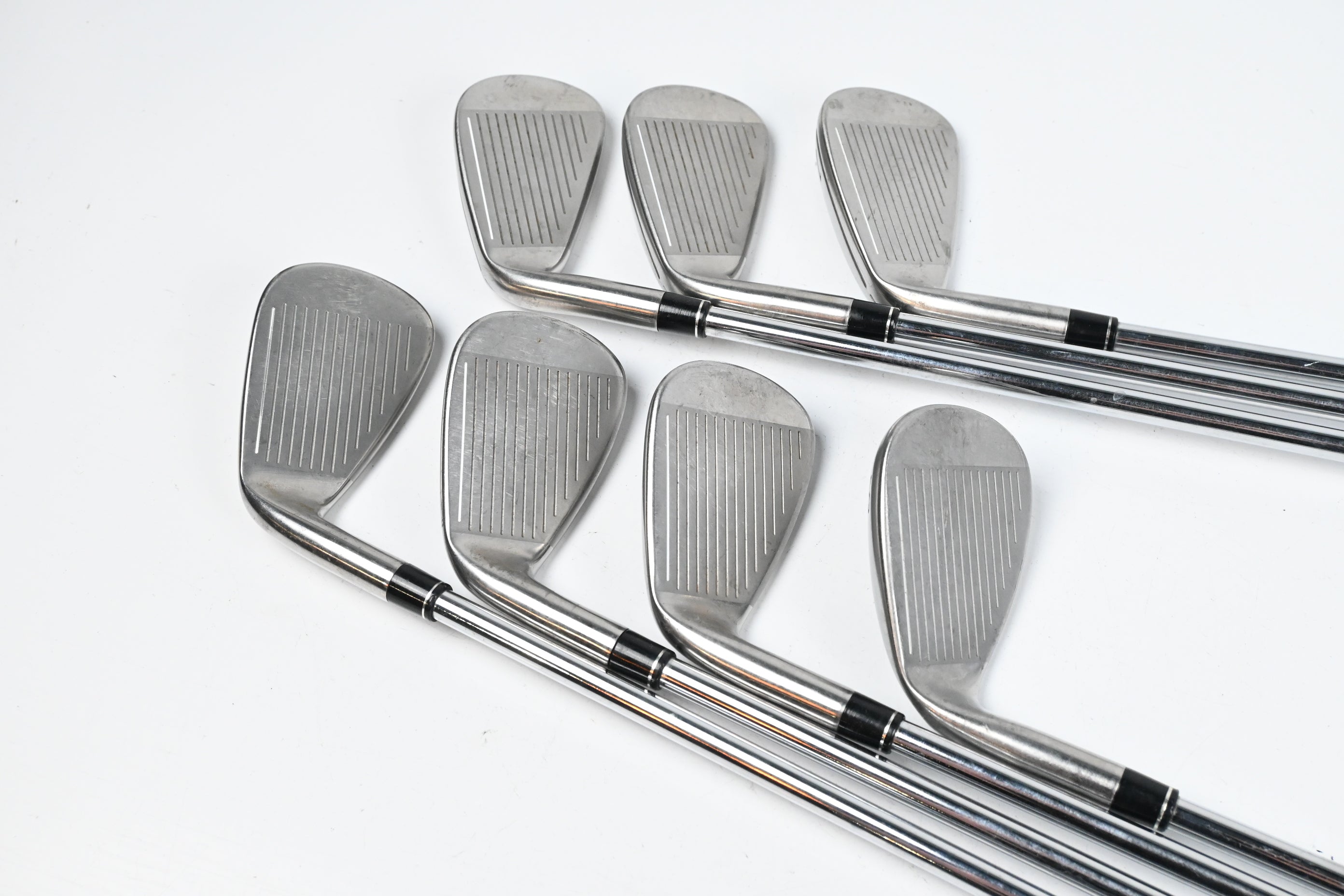 Taylormade M4 Irons / 5-PW+SW / Regular Flex KBS MAX 85 Shafts