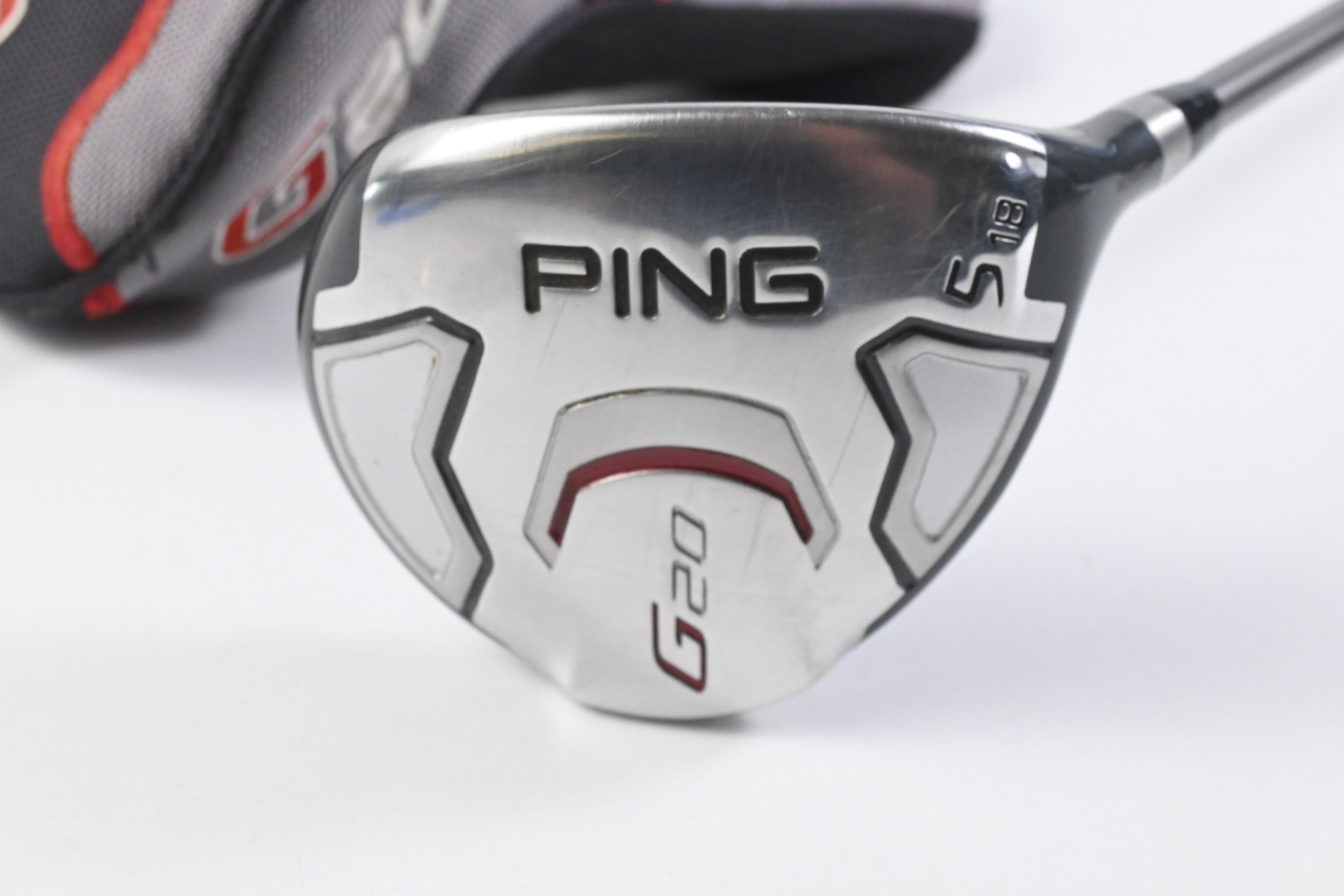 Ping G20 #5 Wood / 18 Degree / Senior Flex Ping TFC 169 Shaft