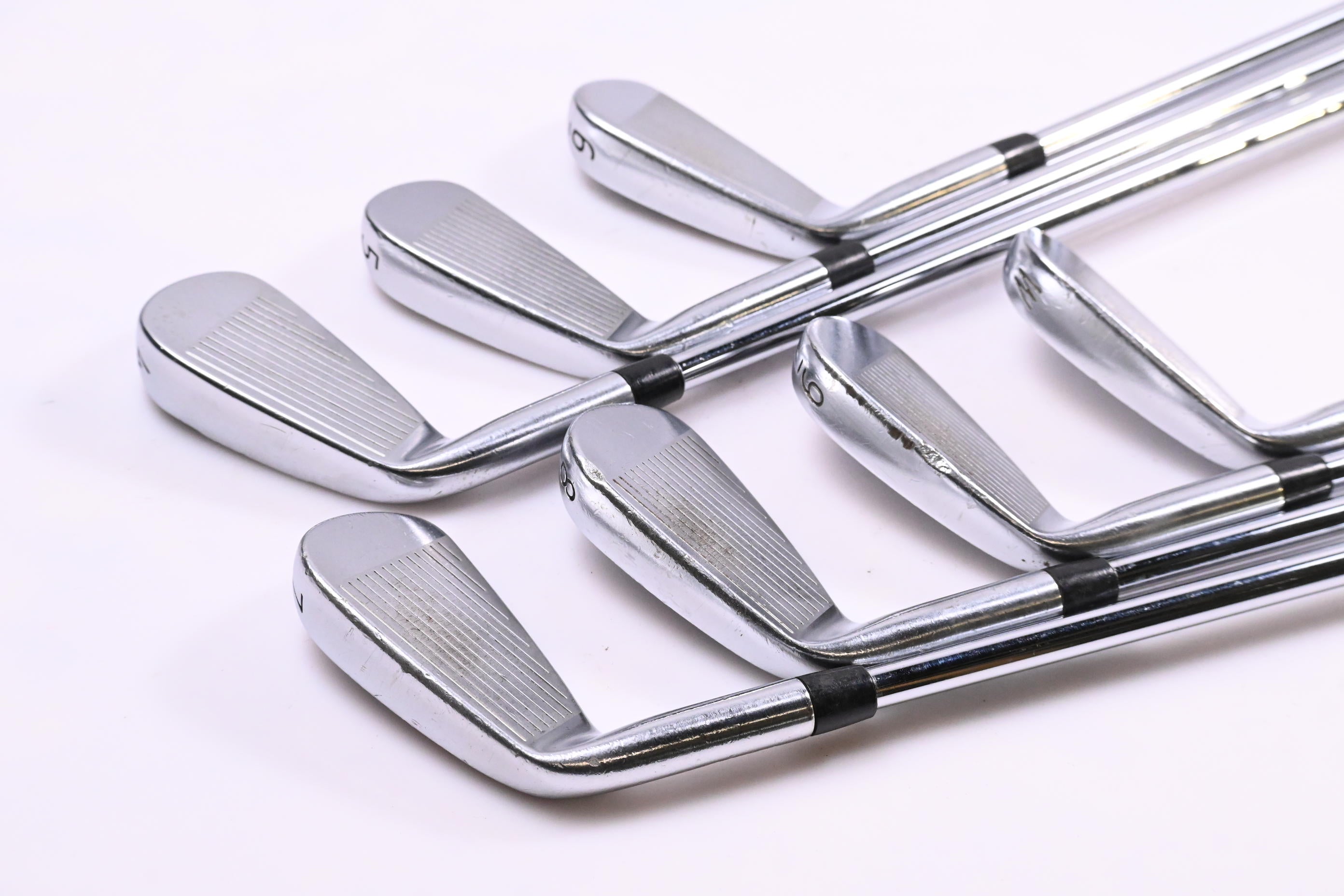PXG 0311 T Gen4/0211 ST Irons / 4-PW / Stiff Flex KBS $-Taper 120 Shafts