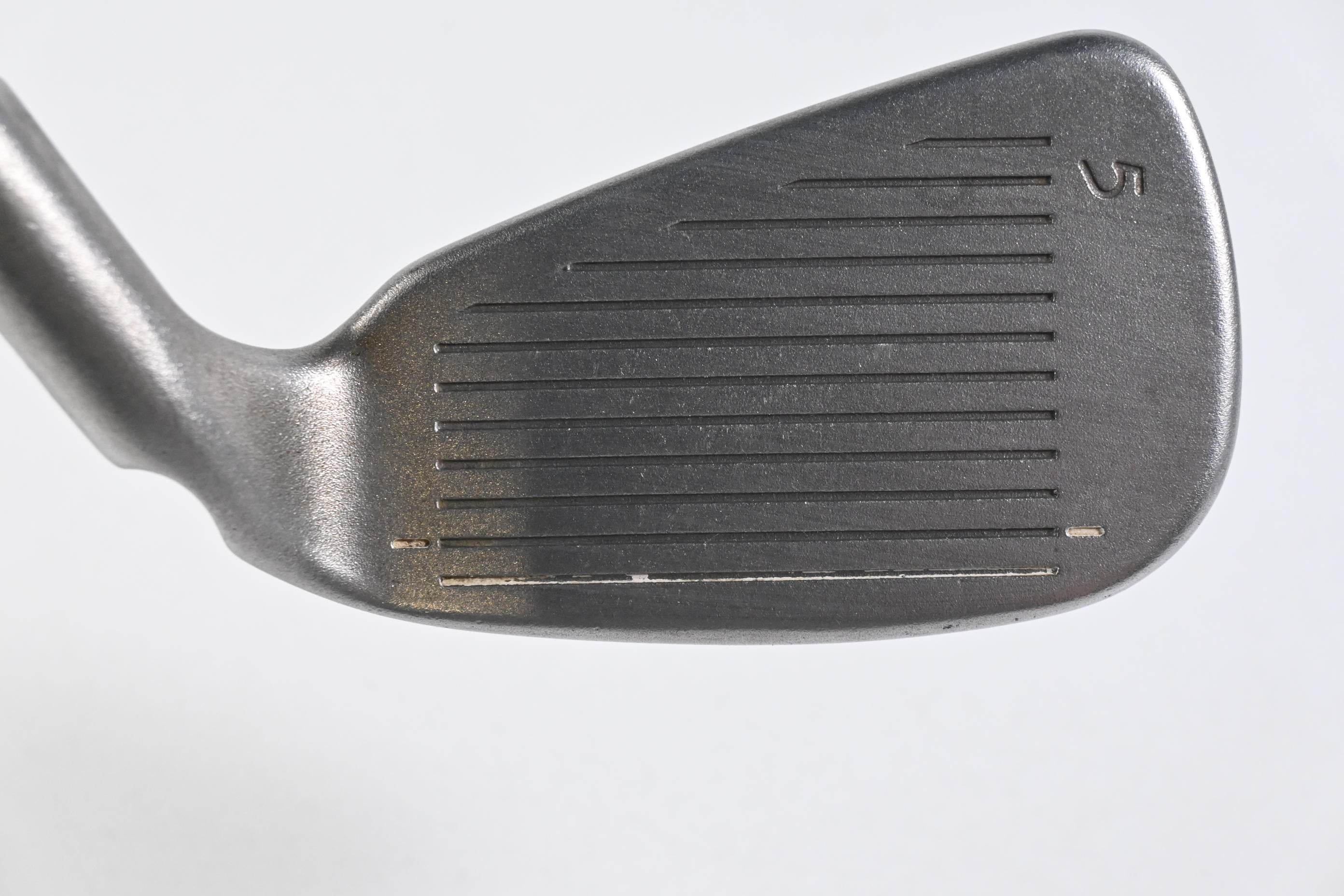 Left Hand Ping i3 O-Size #5 Iron / 27 Degree / Blue Dot / Regular Flex Cushin
