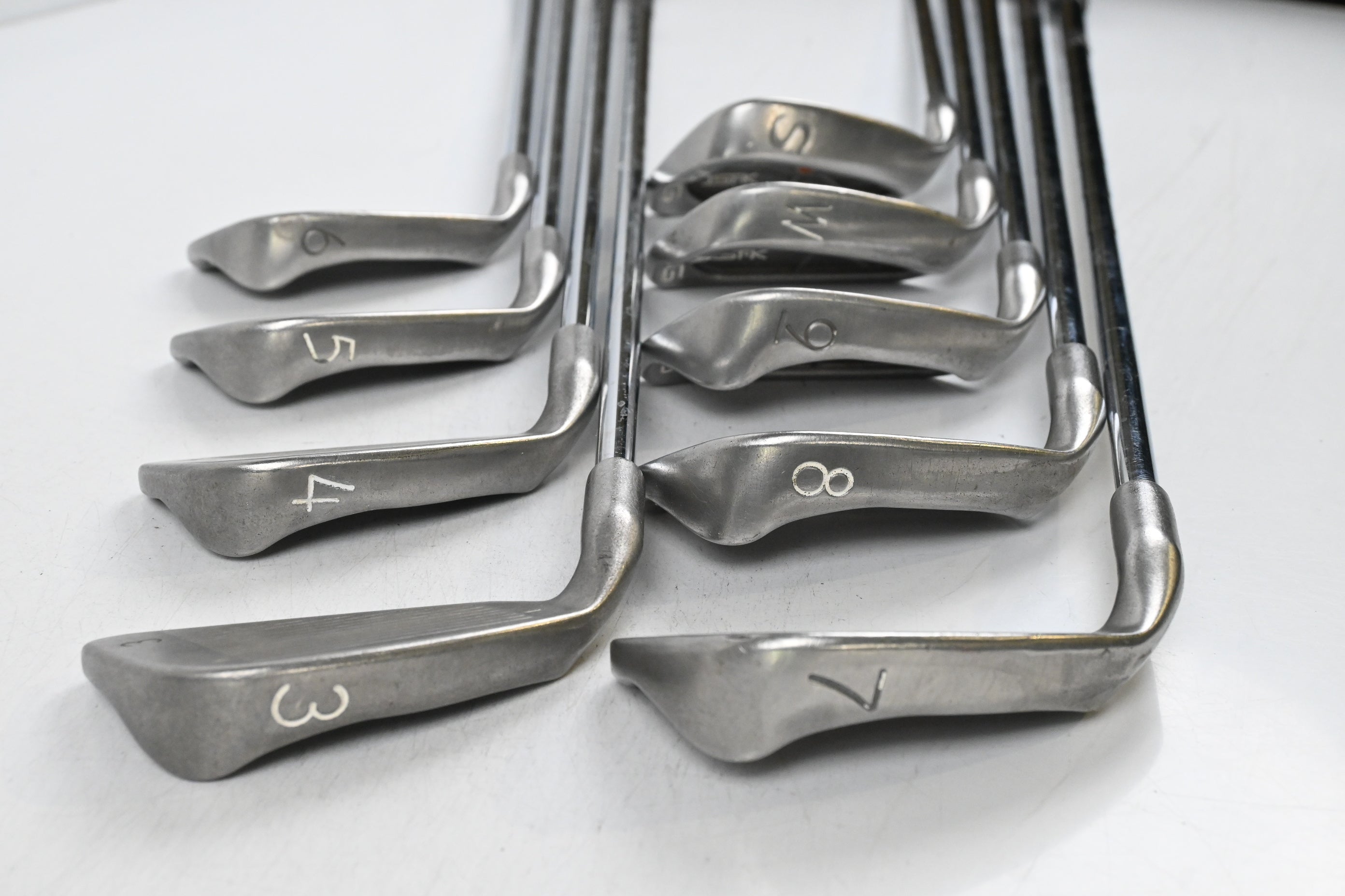 Ping ISI-K Irons / 3-PW+SW / Orange Dot / Stiff Flex Ping JZ Shafts