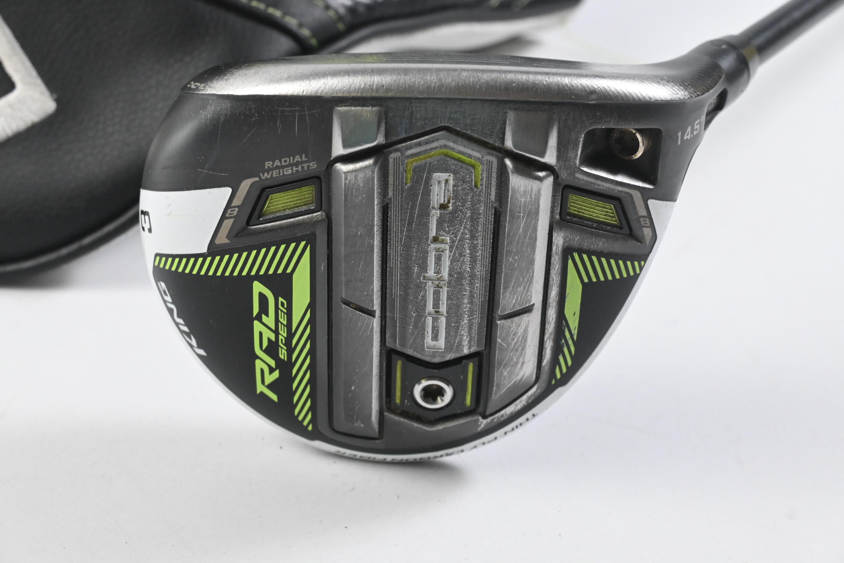 Cobra King Radspeed #3 Wood / 14.5 Degree / Stiff Flex Fujikura Motore X F3 6