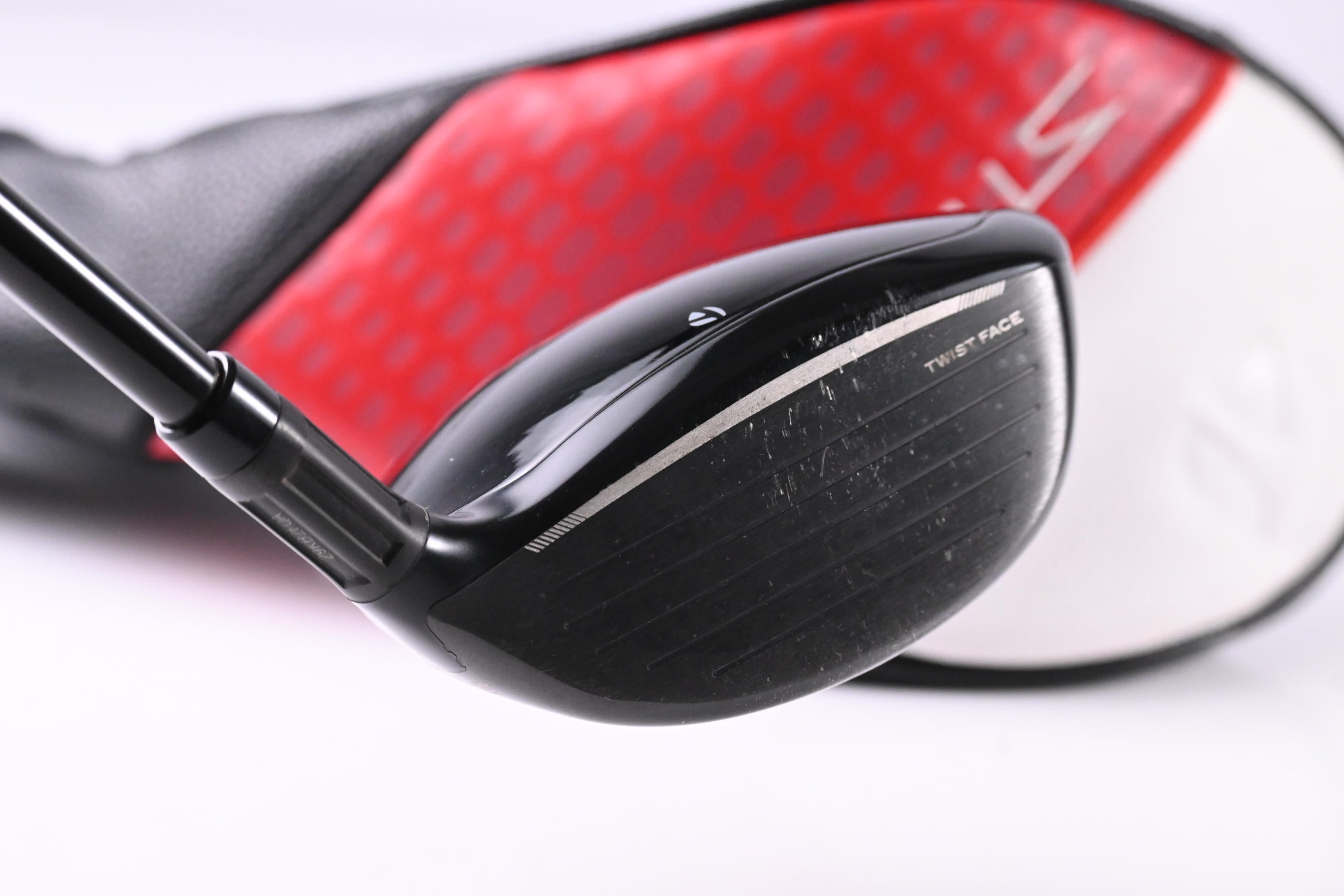 Left Hand Taylormade Stealth 2 #3HL Wood / 16.5 Degree / Stiff Flex Ventus TR