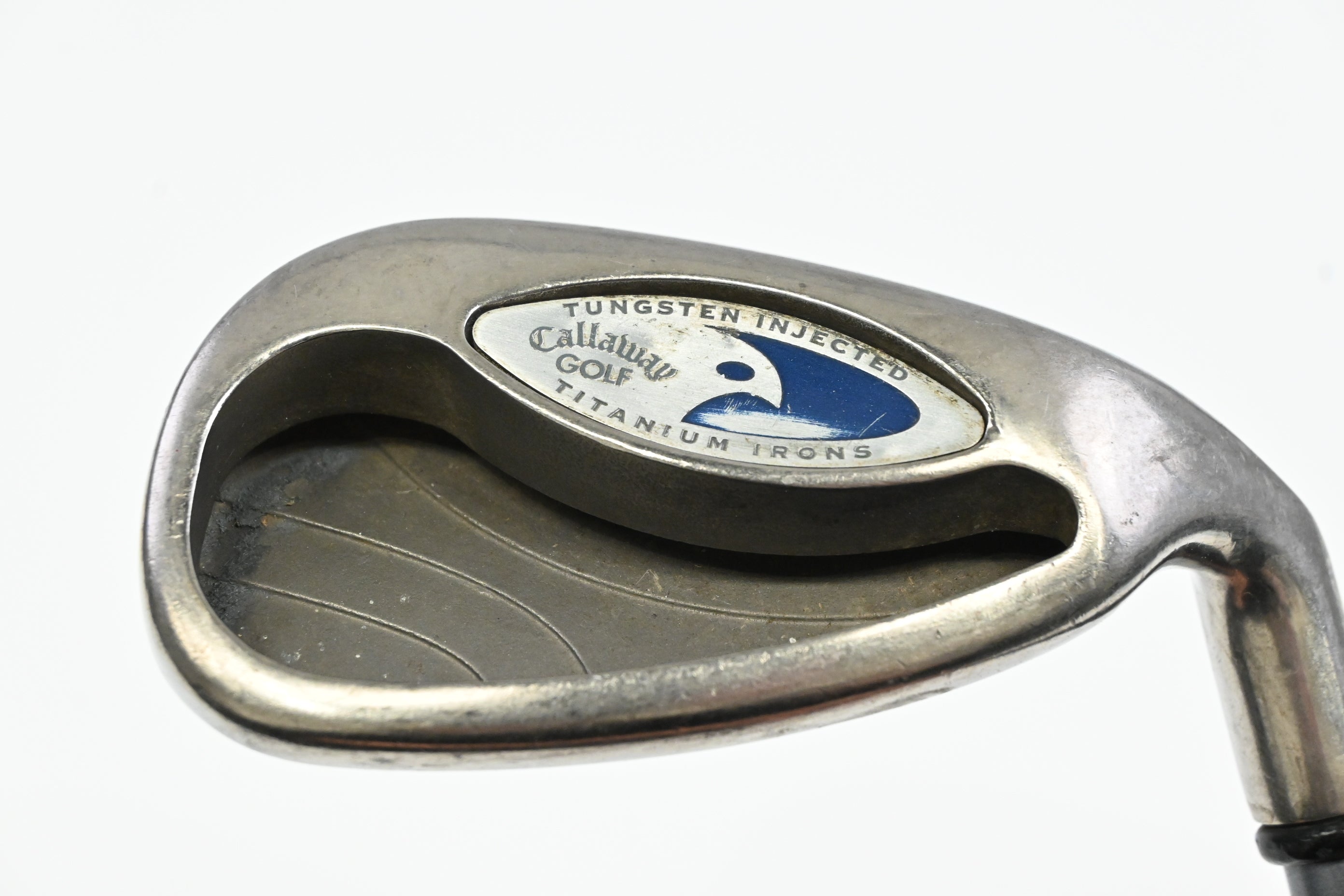 Callaway Hawk Eye Tungsten Titanium #9 Iron / Regular Flex Callaway Hawk Eye