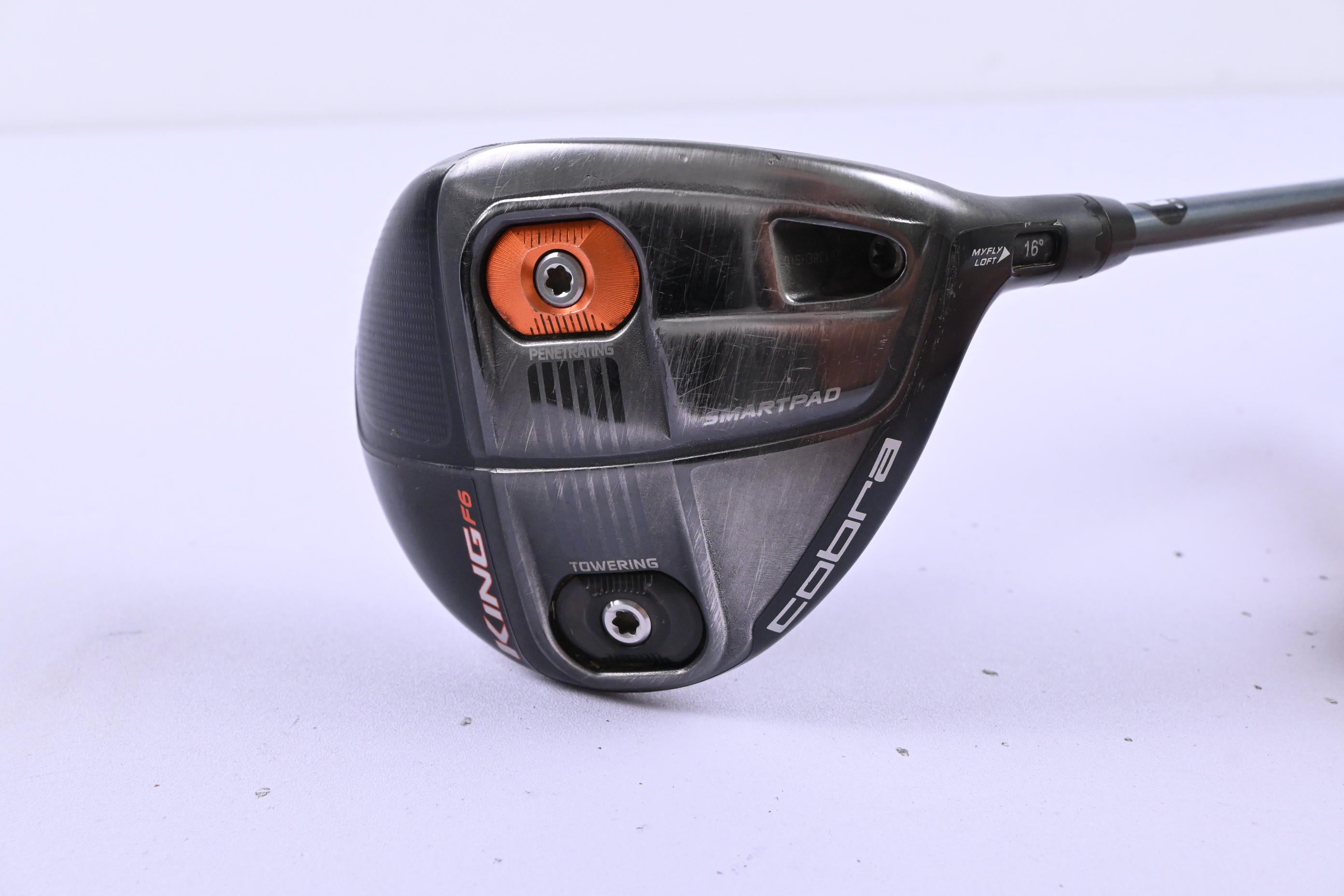 Cobra King F6 #3-4 Wood / 13-16 Degree / Regular Flex Matrix Ozik MFS Q4 Red Tie
