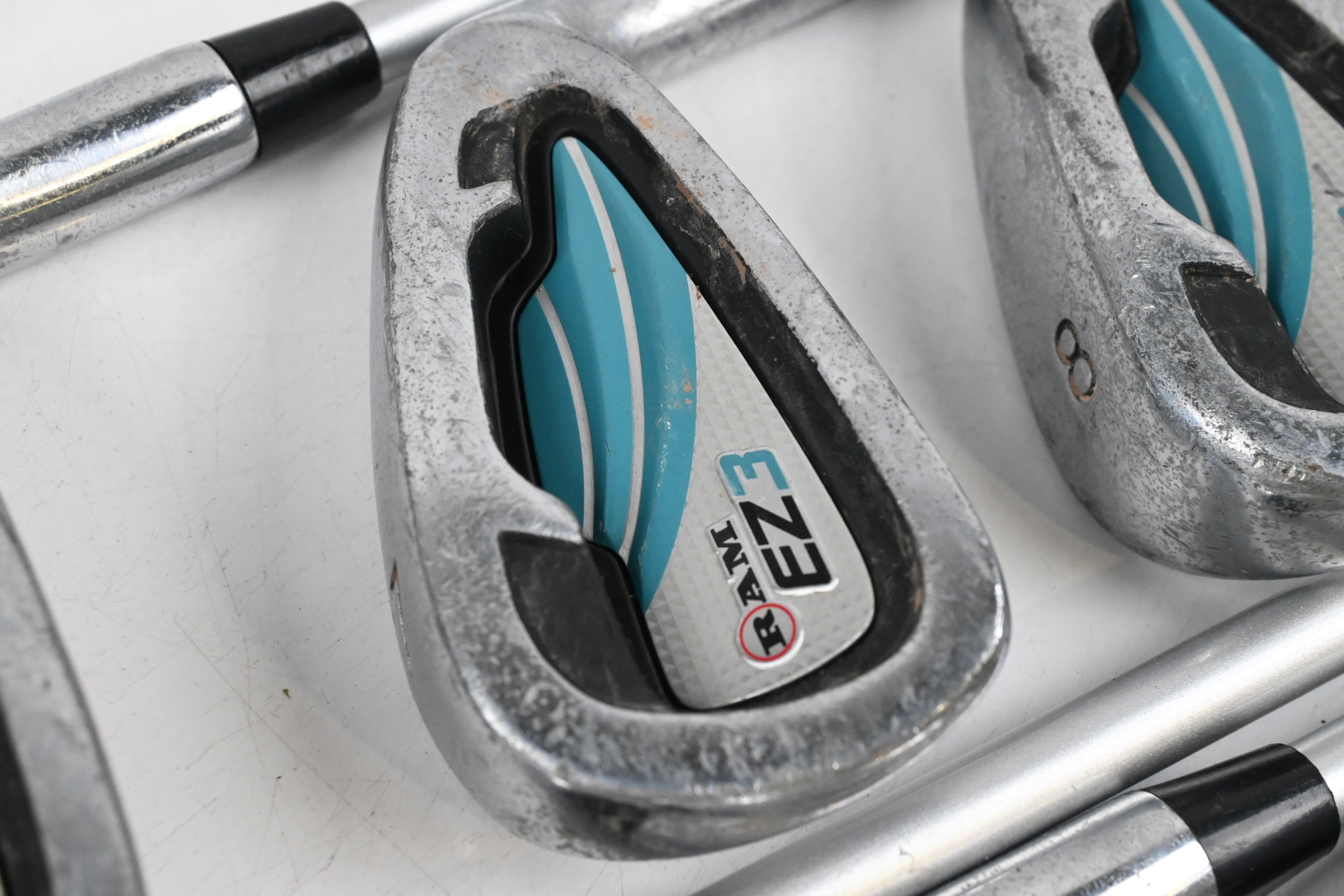 Ladies RAM EZ3 Irons / 6-PW+SW / Ladies Flex Ram Shafts