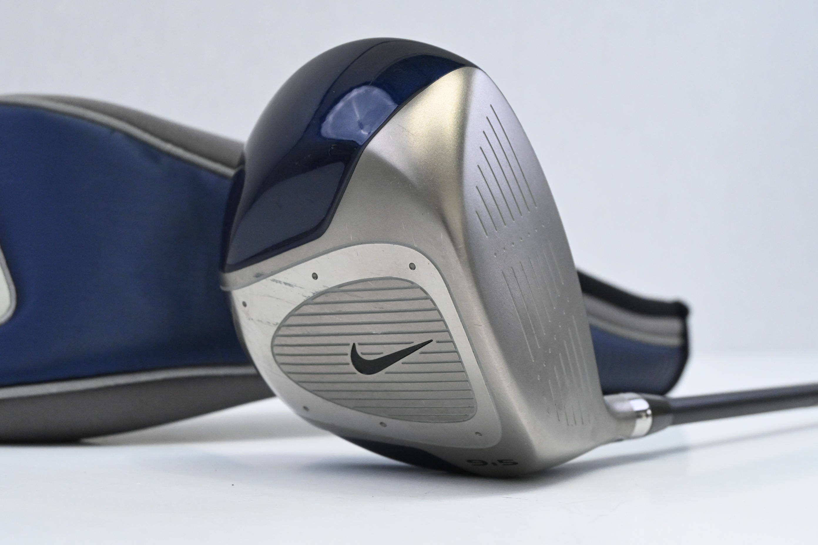 Nike Forged Titanium Blue Driver / 9.5 Degree / Regular Flex Nike Shaft