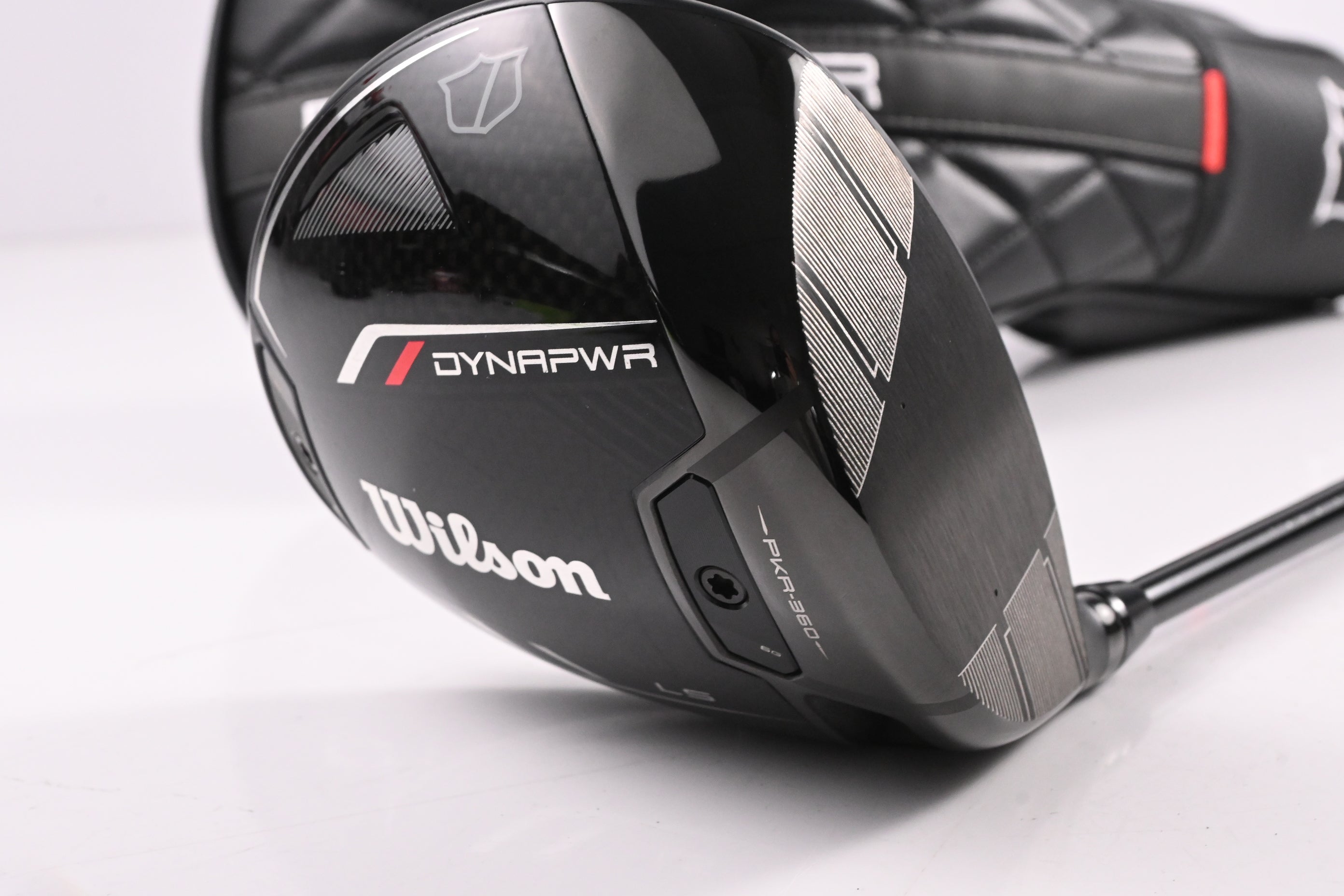 Wilson DYNAPWR LS 2025 Driver / 9 Degree / Stiff Flex Kai'li White 60 Shaft