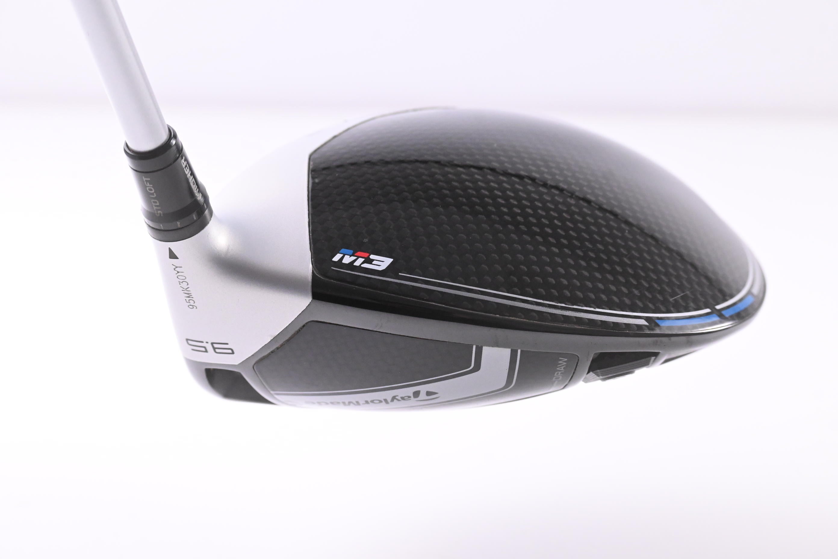 Taylormade M3 Driver / 9.5 Degree / Regular Flex Tensei CK Red 50 Shaft