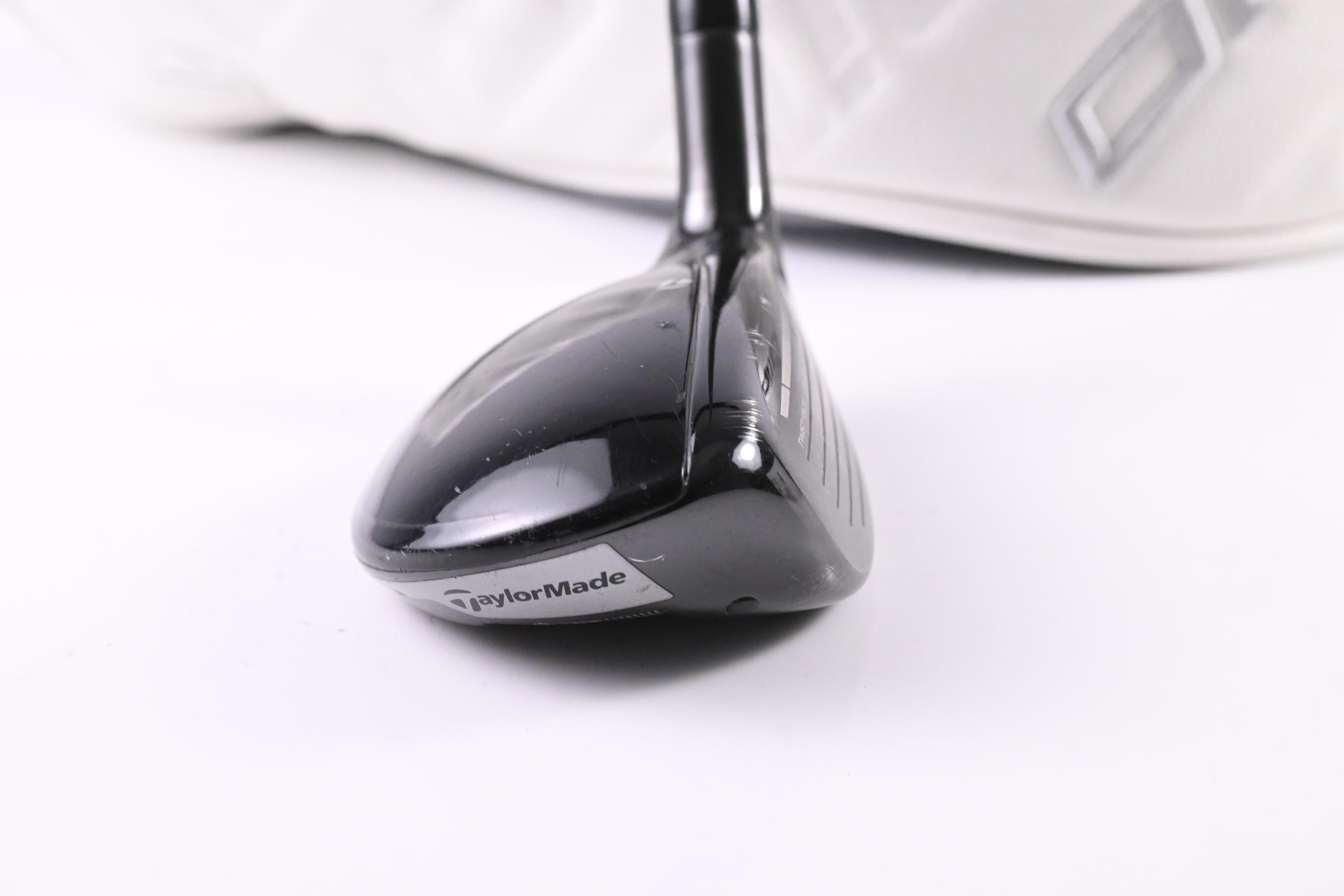 Taylormade Qi10 #4 Hybrid / 22 Degree / Stiff Flex HZRDUS GEN4 Black 90 Shaft