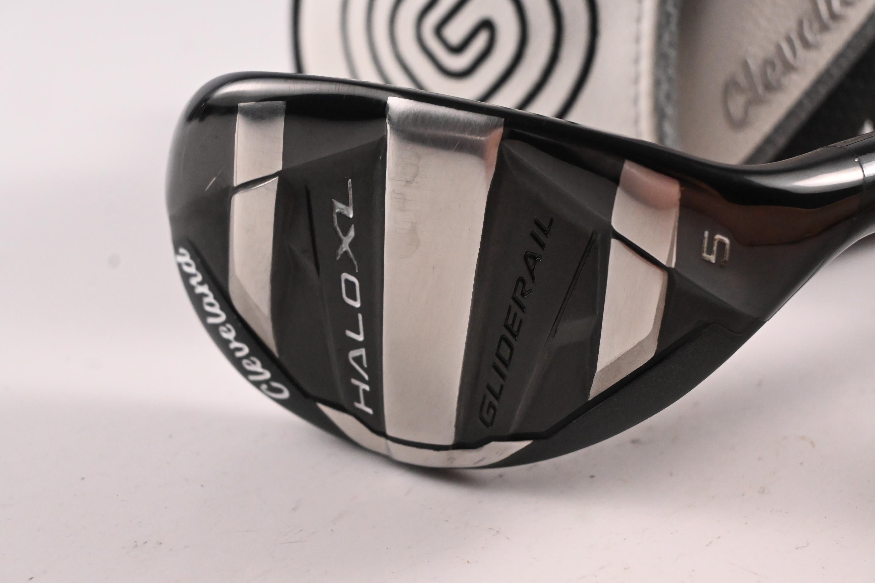 Cleveland Halo XL #5 Hybrid / 24 Degree / Regular Flex Tensei AV Raw Blue 65